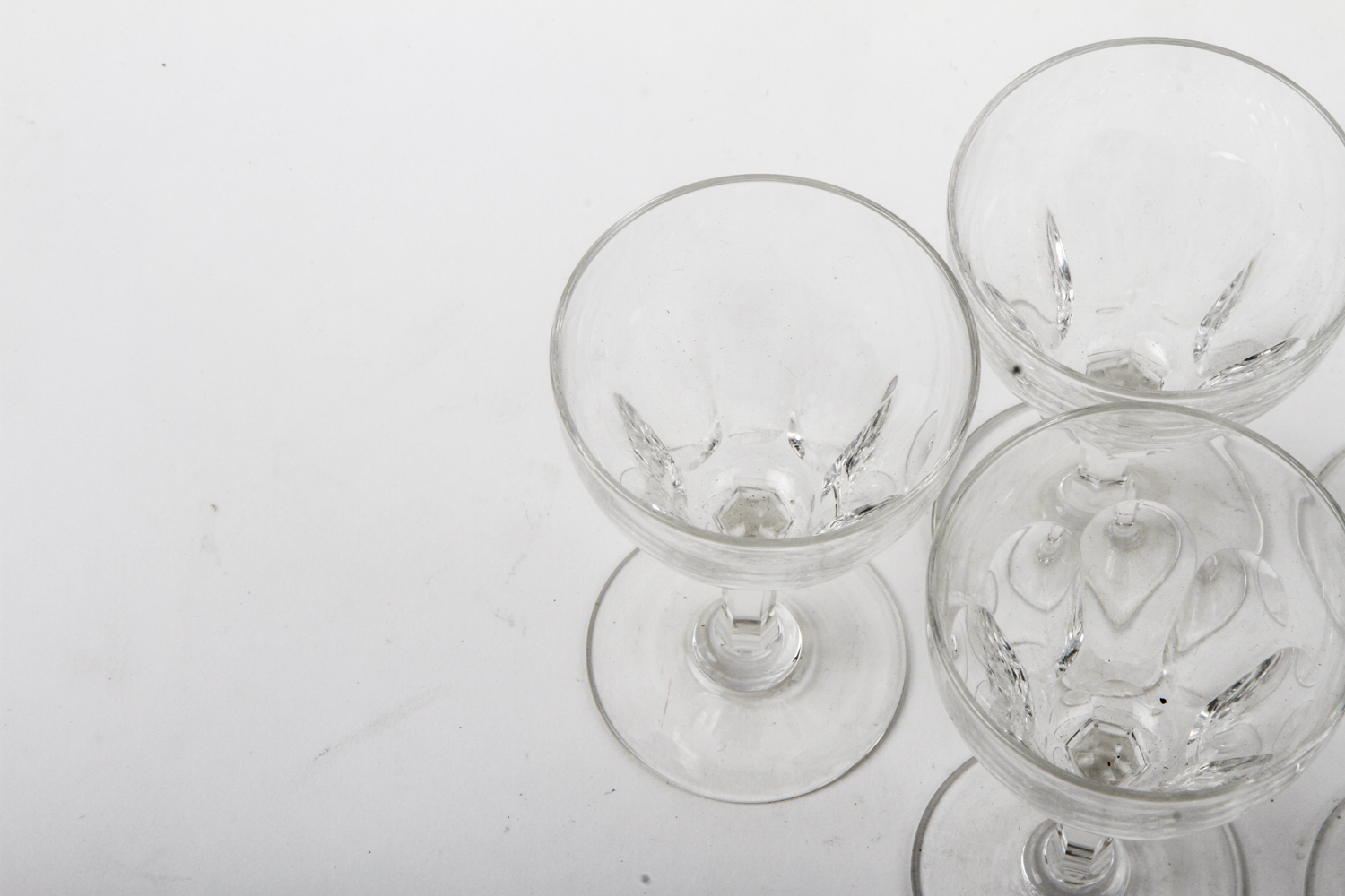 Crystal Sherry Glasses