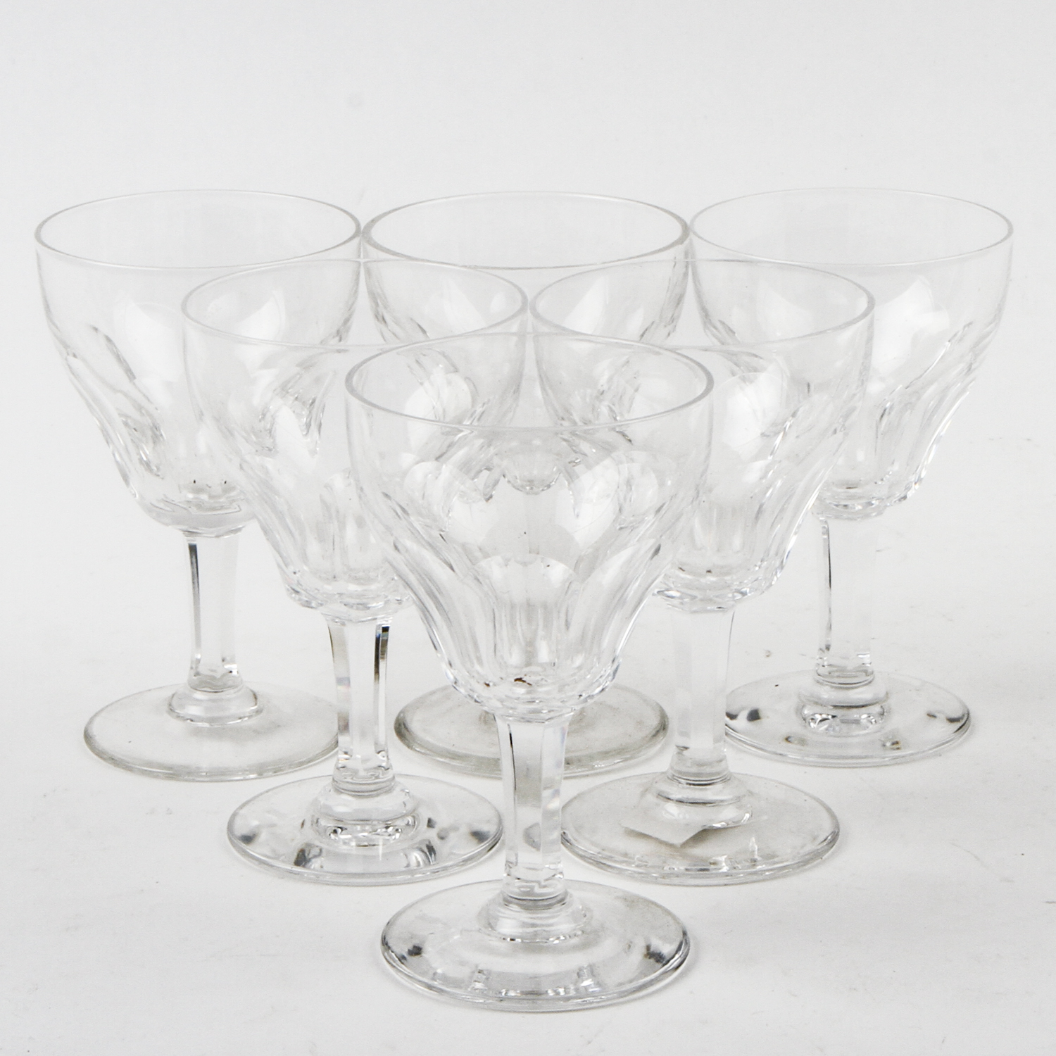 Crystal Sherry Glasses