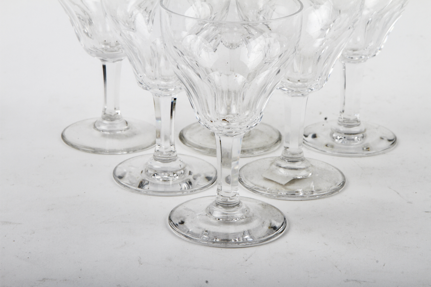 Crystal Sherry Glasses