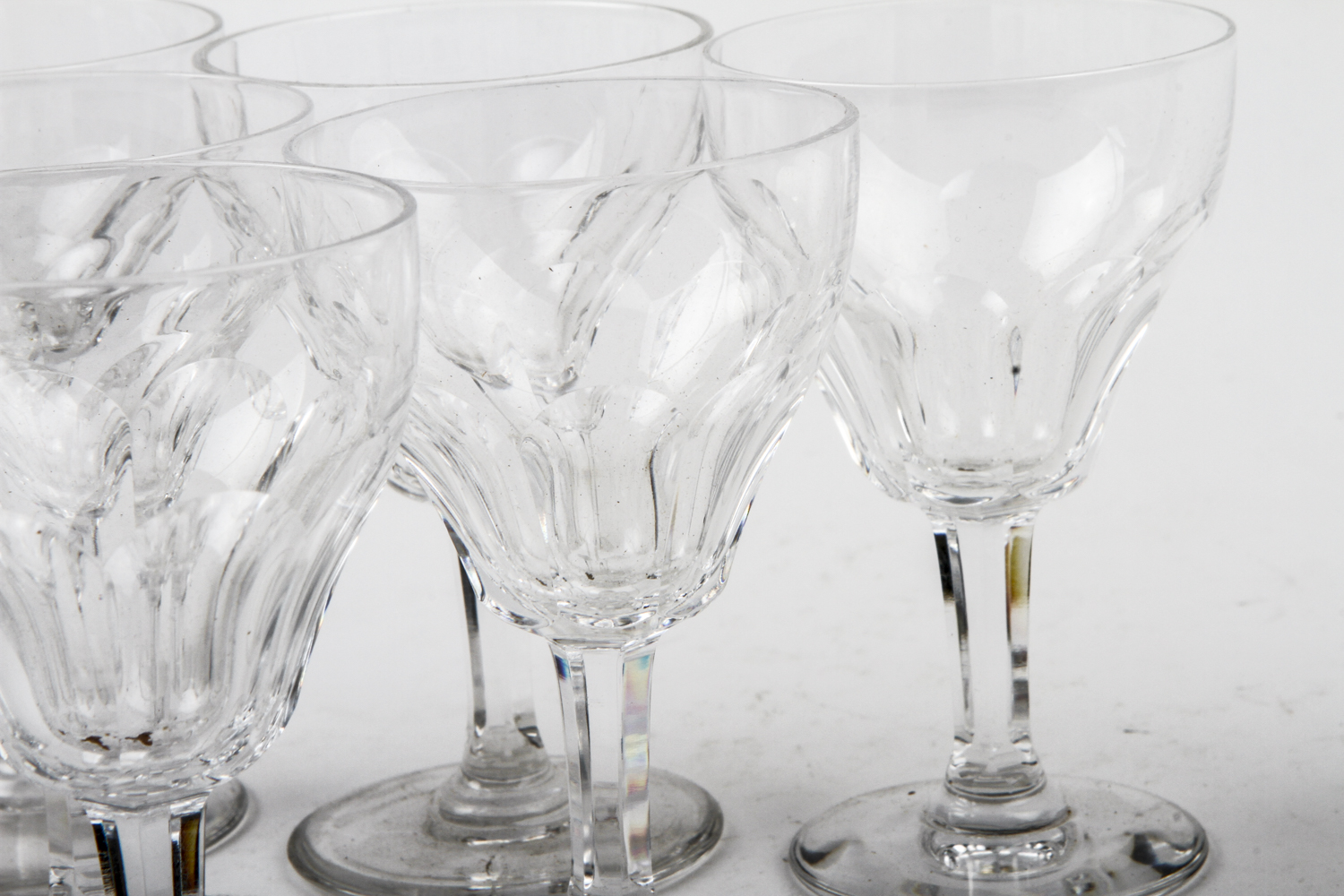 Crystal Sherry Glasses