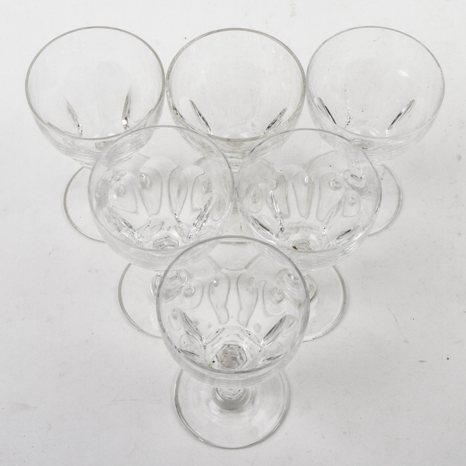 Crystal Sherry Glasses