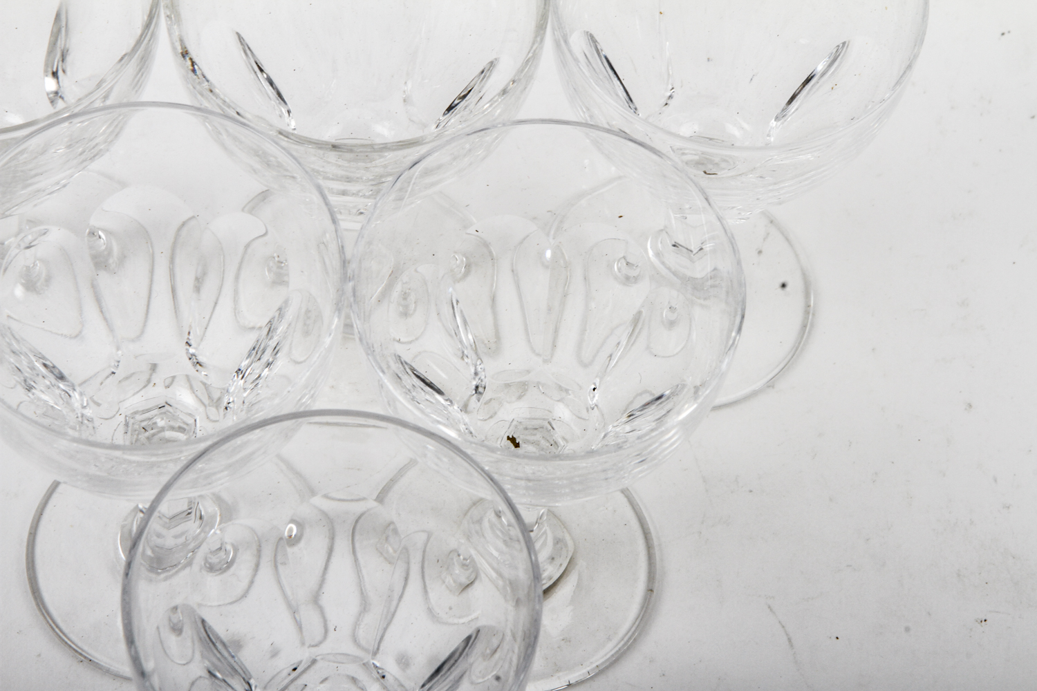 Crystal Sherry Glasses