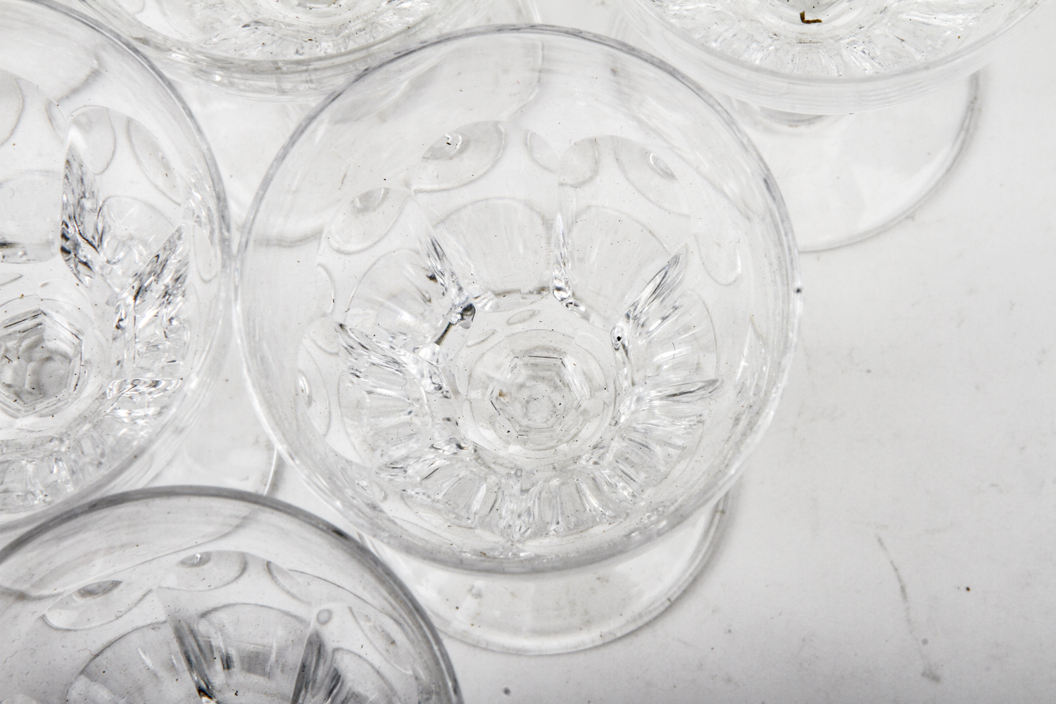 Crystal Sherry Glasses