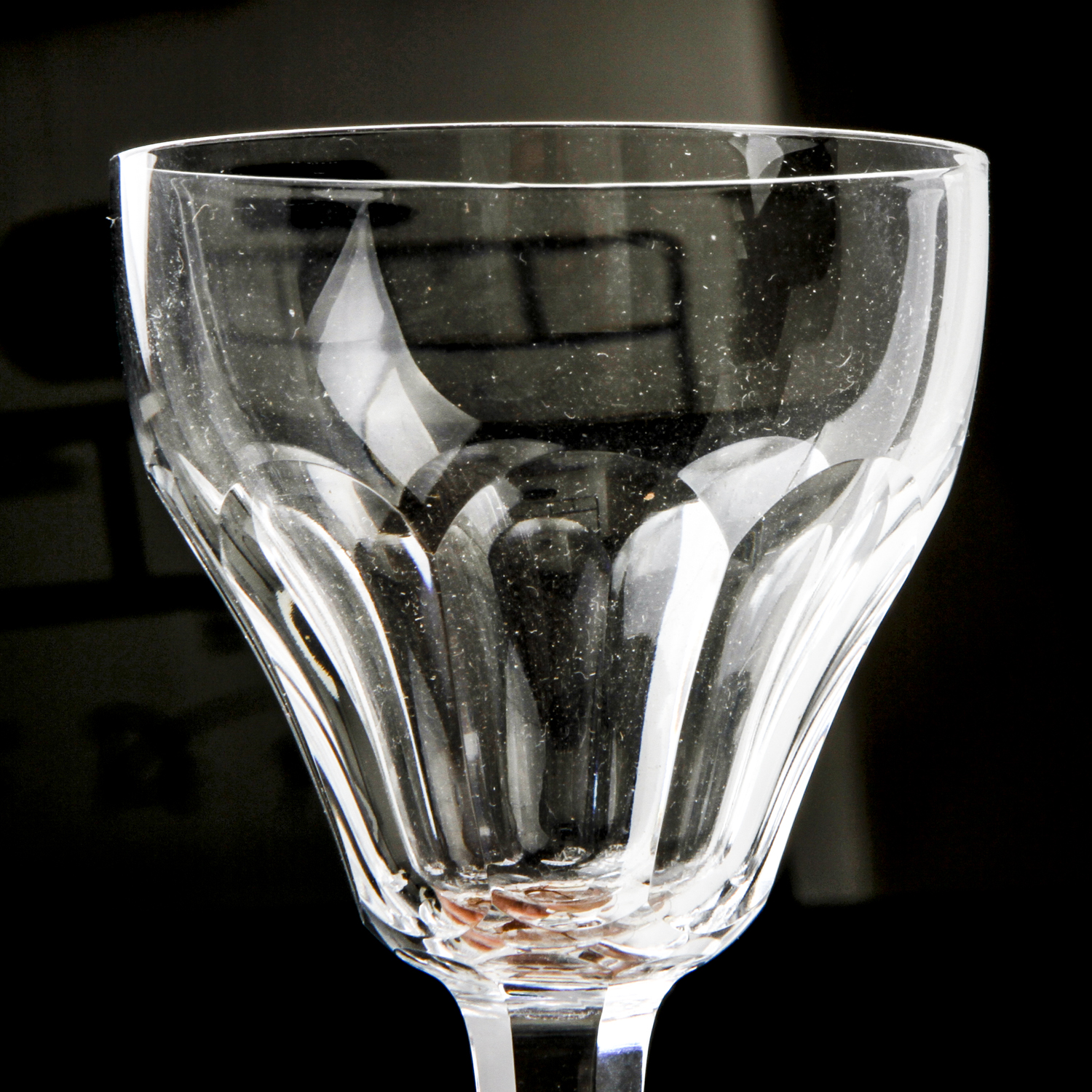 Crystal Sherry Glasses