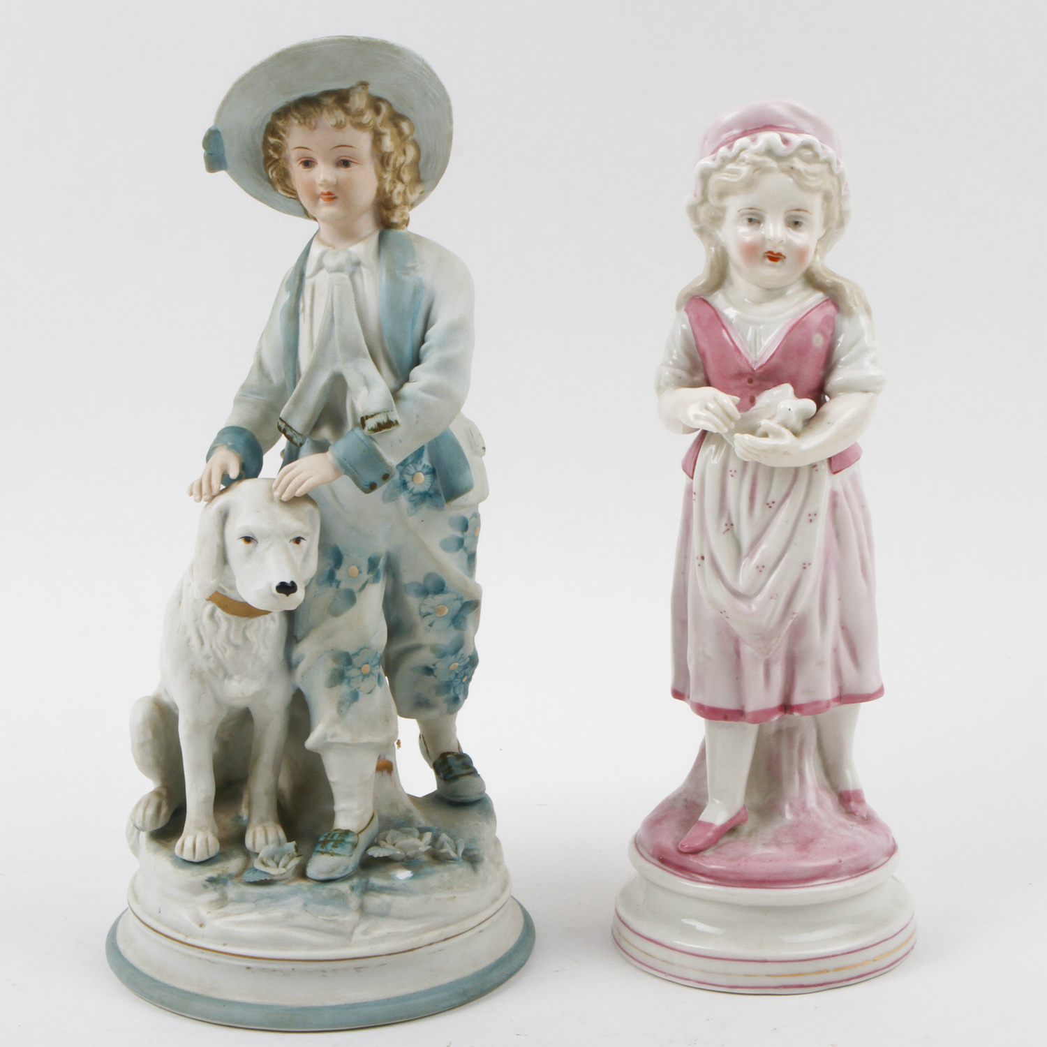 Pair of Staffordshire Figurines