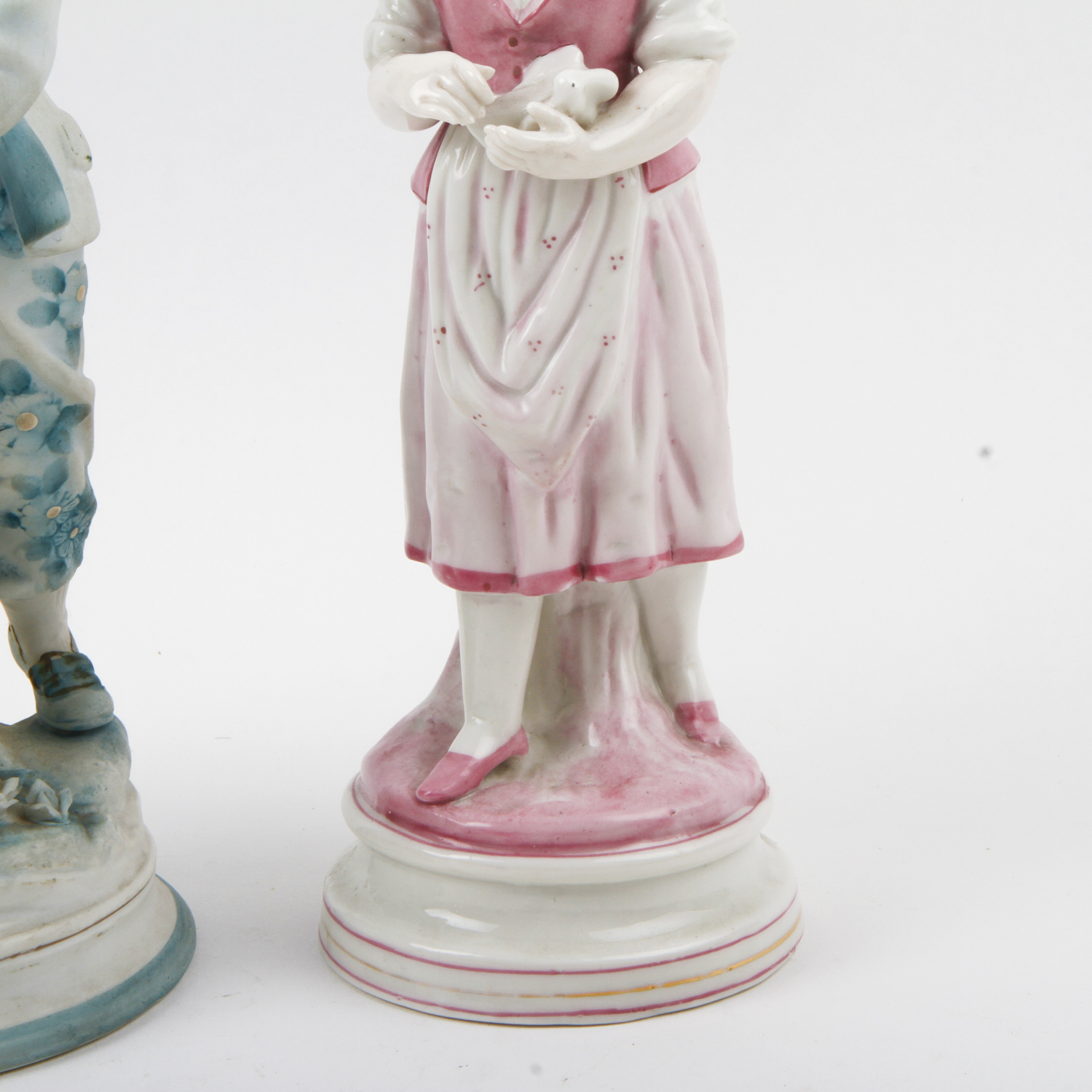 Pair of Staffordshire Figurines