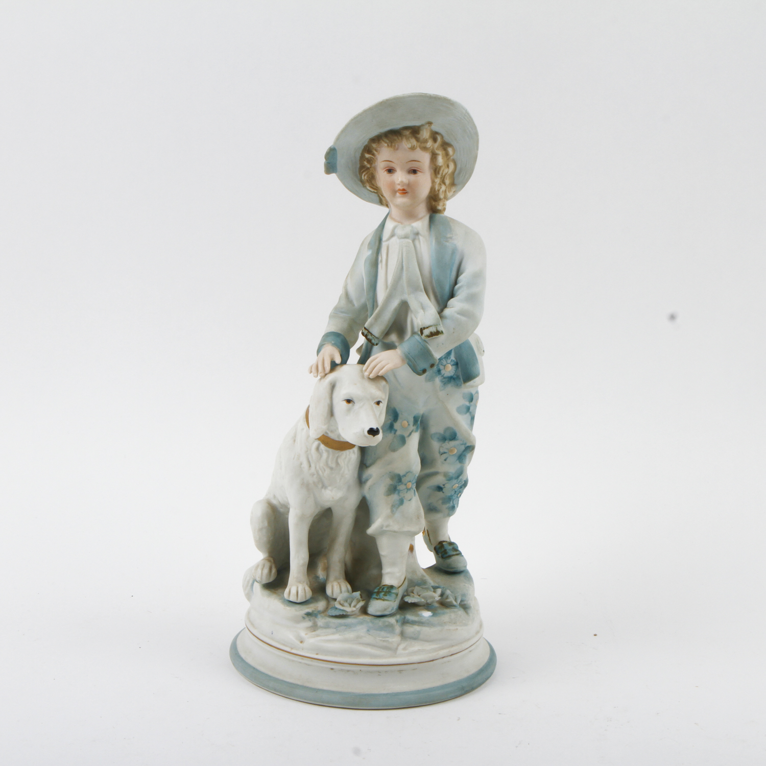 Pair of Staffordshire Figurines