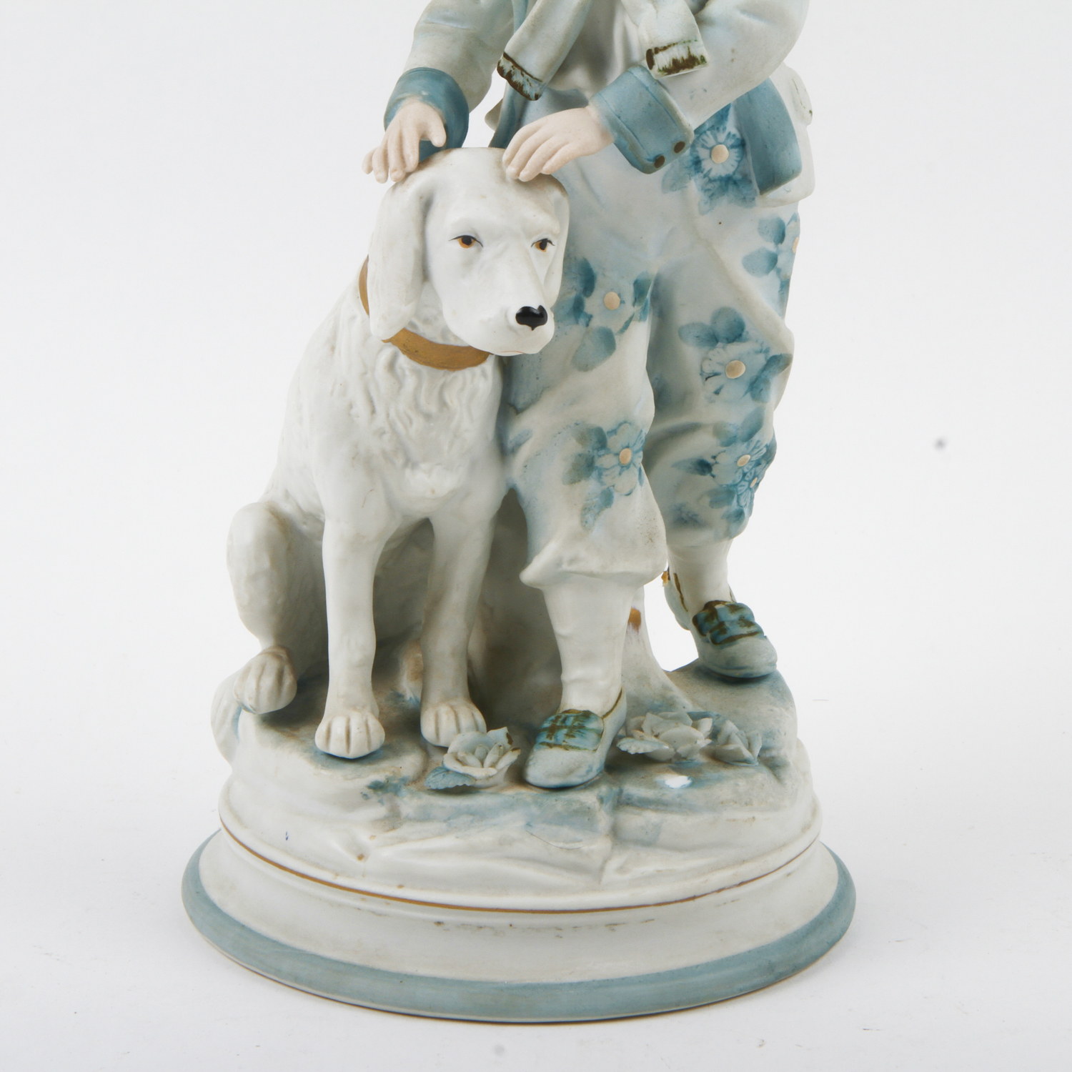 Pair of Staffordshire Figurines