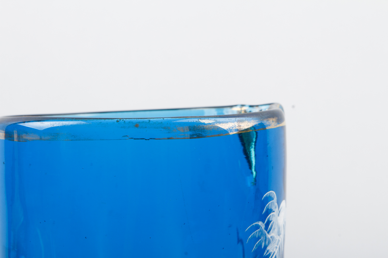 Mary Gregory Hand Painted Pitcher