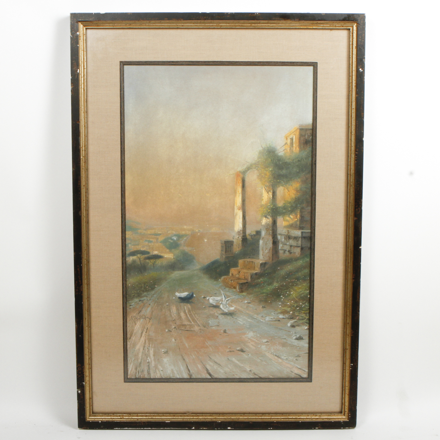 Giovanni Battista Gouache Painting