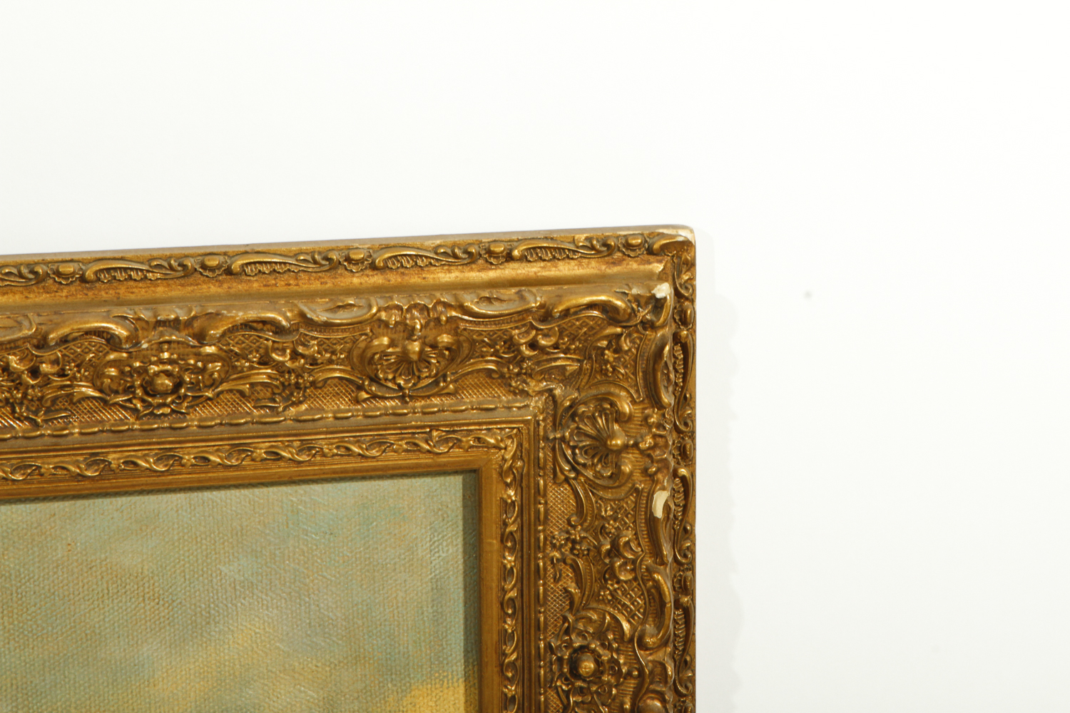 Oil Painting on Canvas