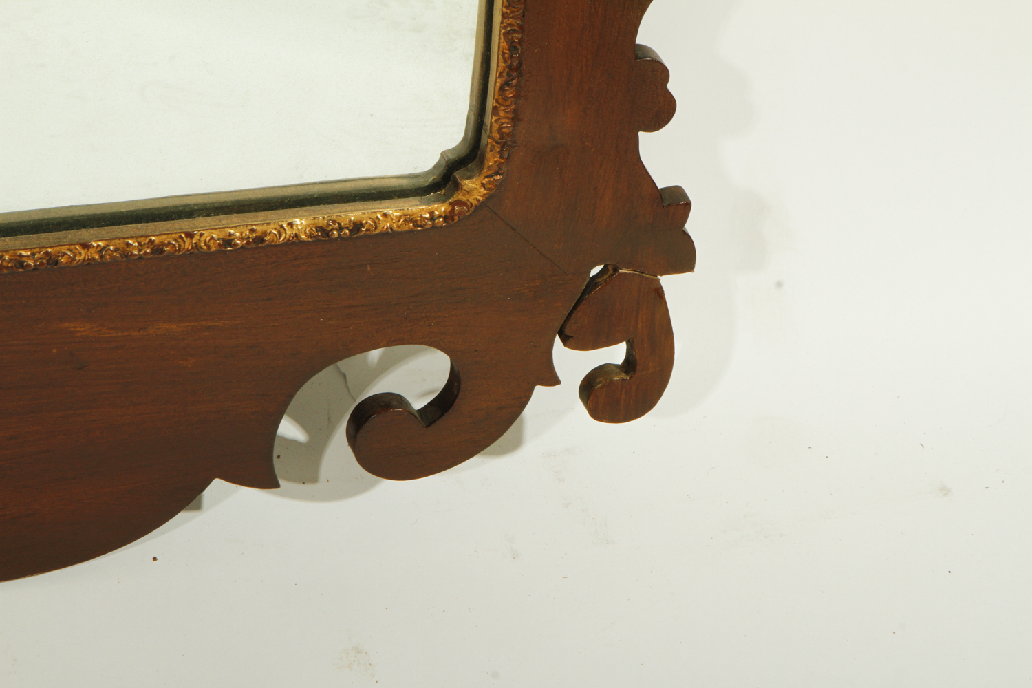 Vintage American Federal Style Wall Mirror