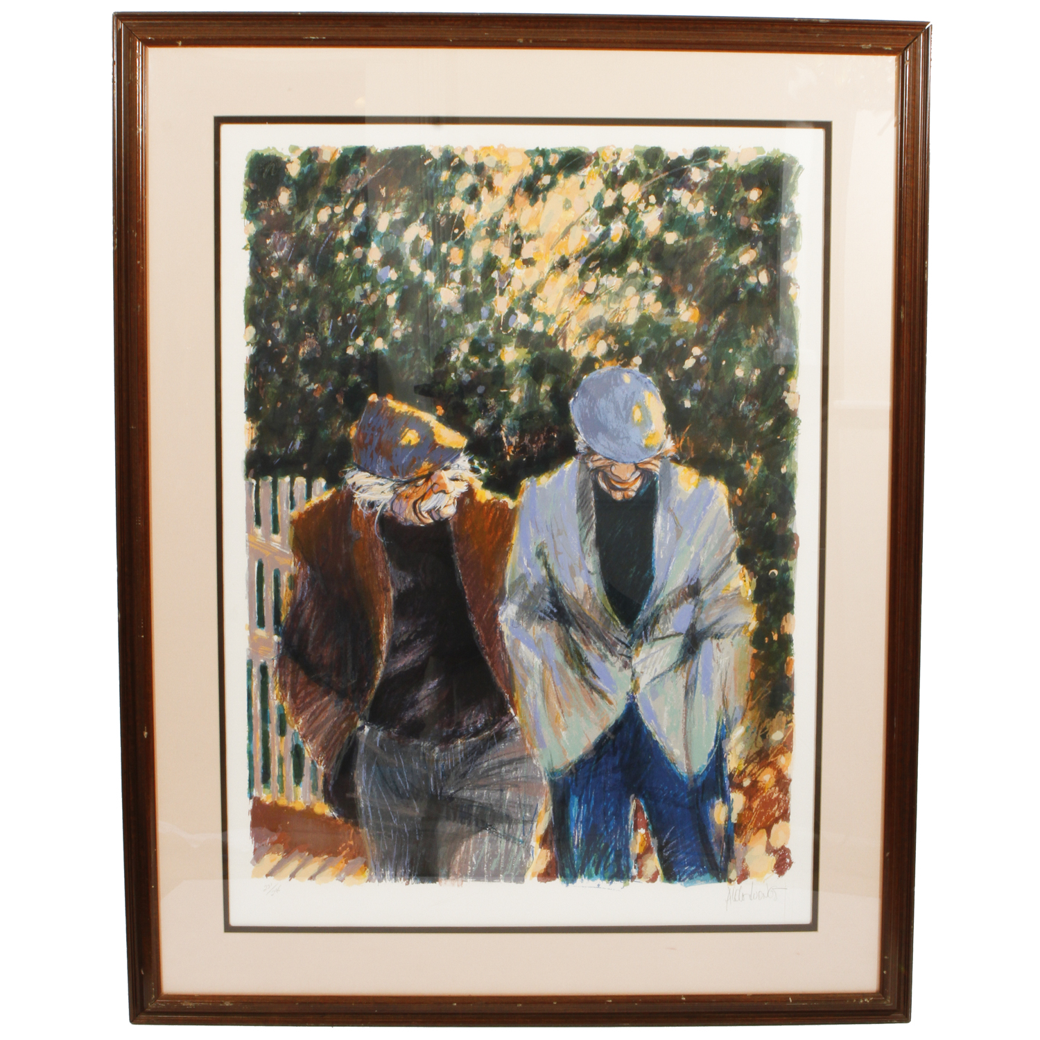 Aldo Luongo Limited Edition Serigraph