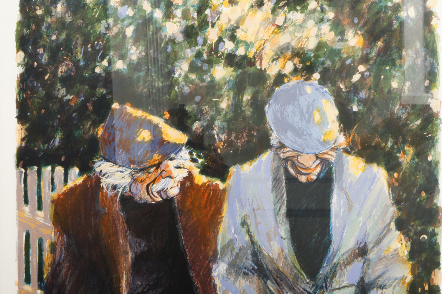 Aldo Luongo Limited Edition Serigraph