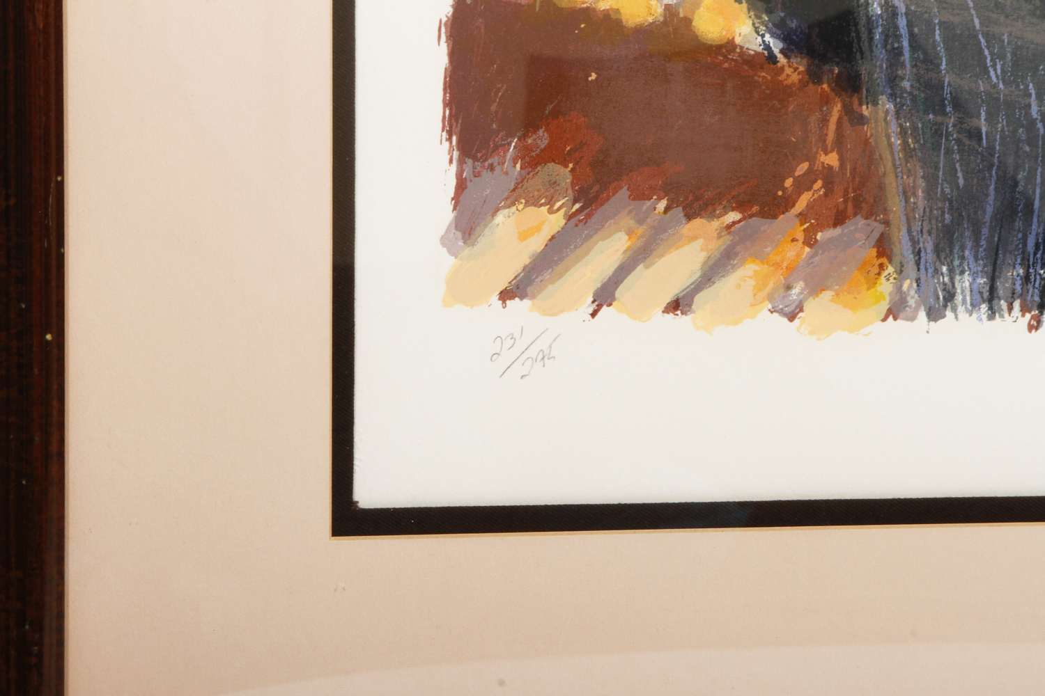 Aldo Luongo Limited Edition Serigraph