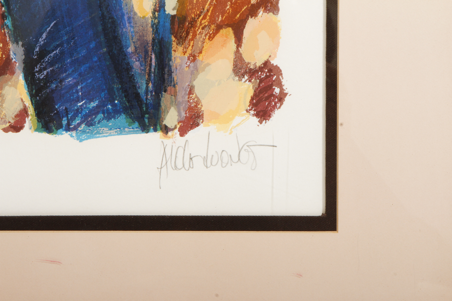 Aldo Luongo Limited Edition Serigraph