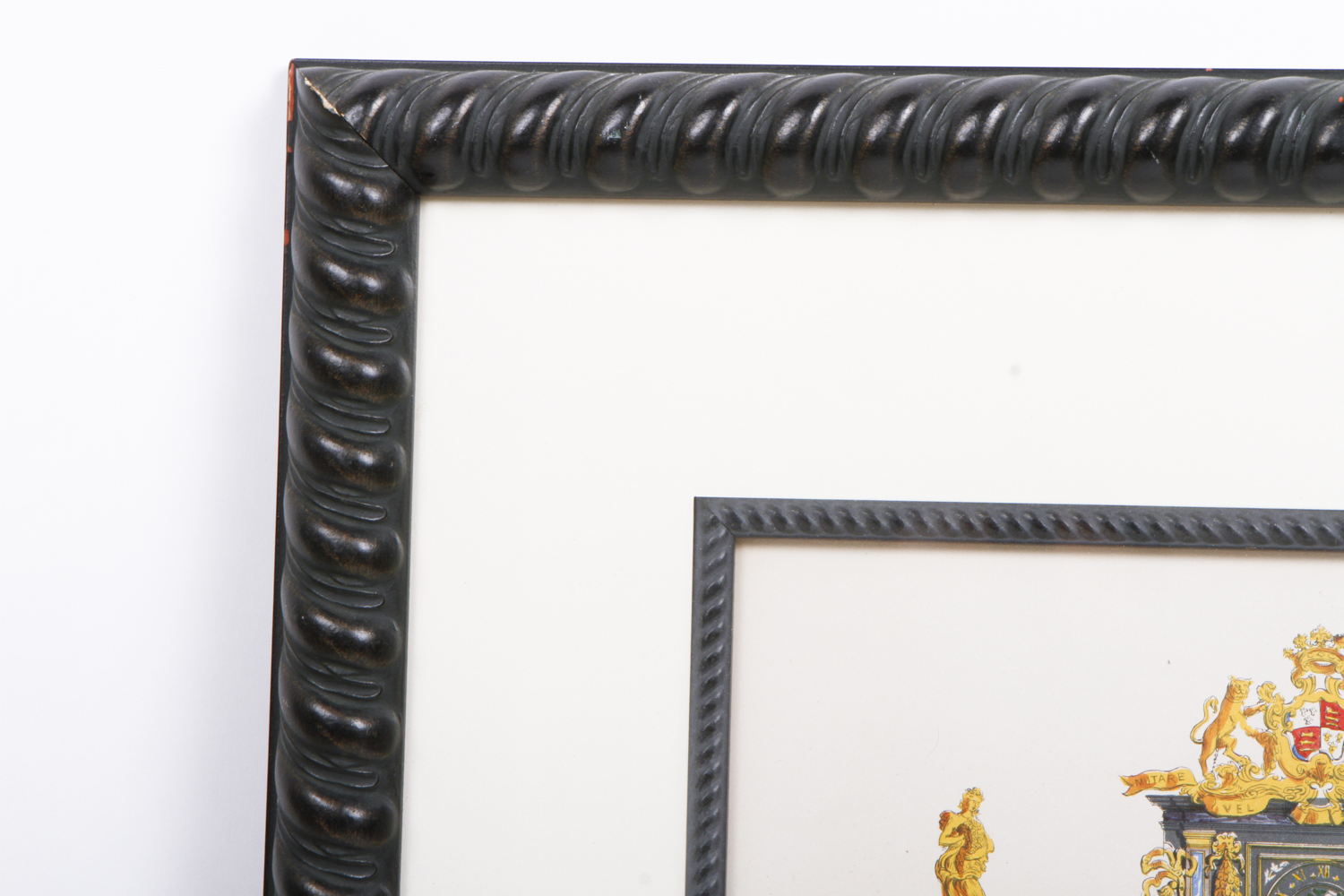 "The Cabinet at Badminton, Gloucestershire" Offset Lithograph