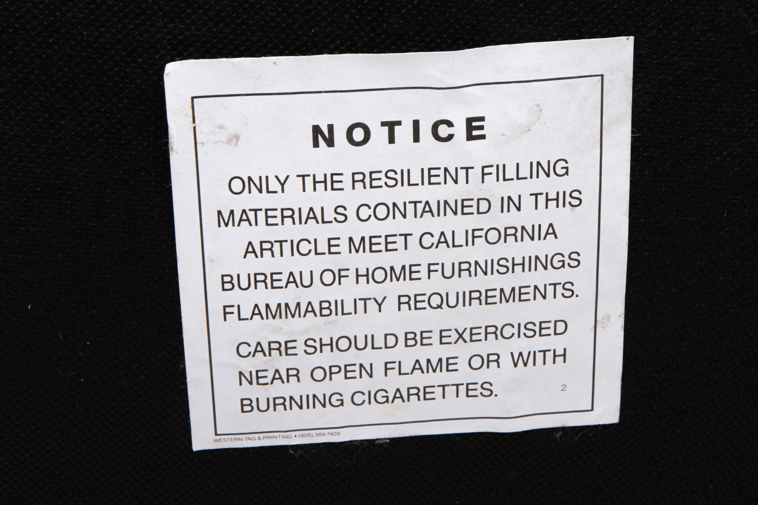 J. Robert Scott Gray Mohair Ottoman