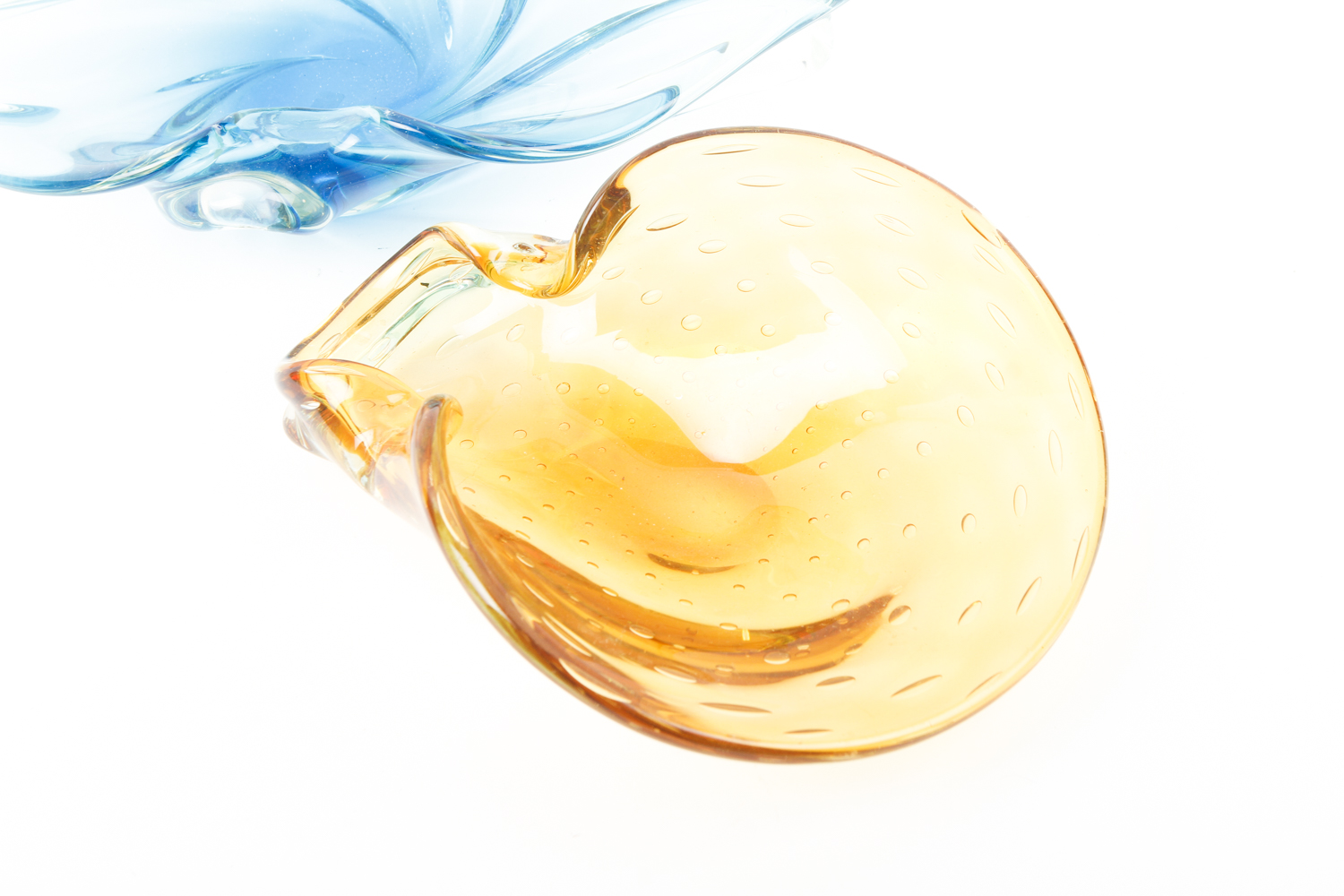 Colored Art Glass Bowls