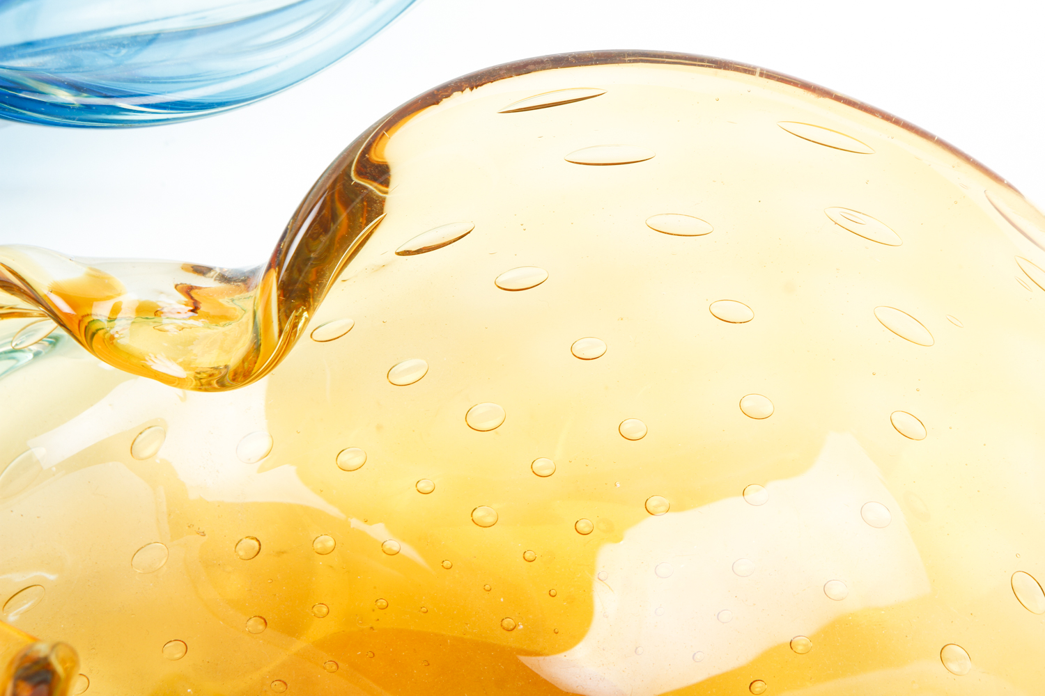 Colored Art Glass Bowls