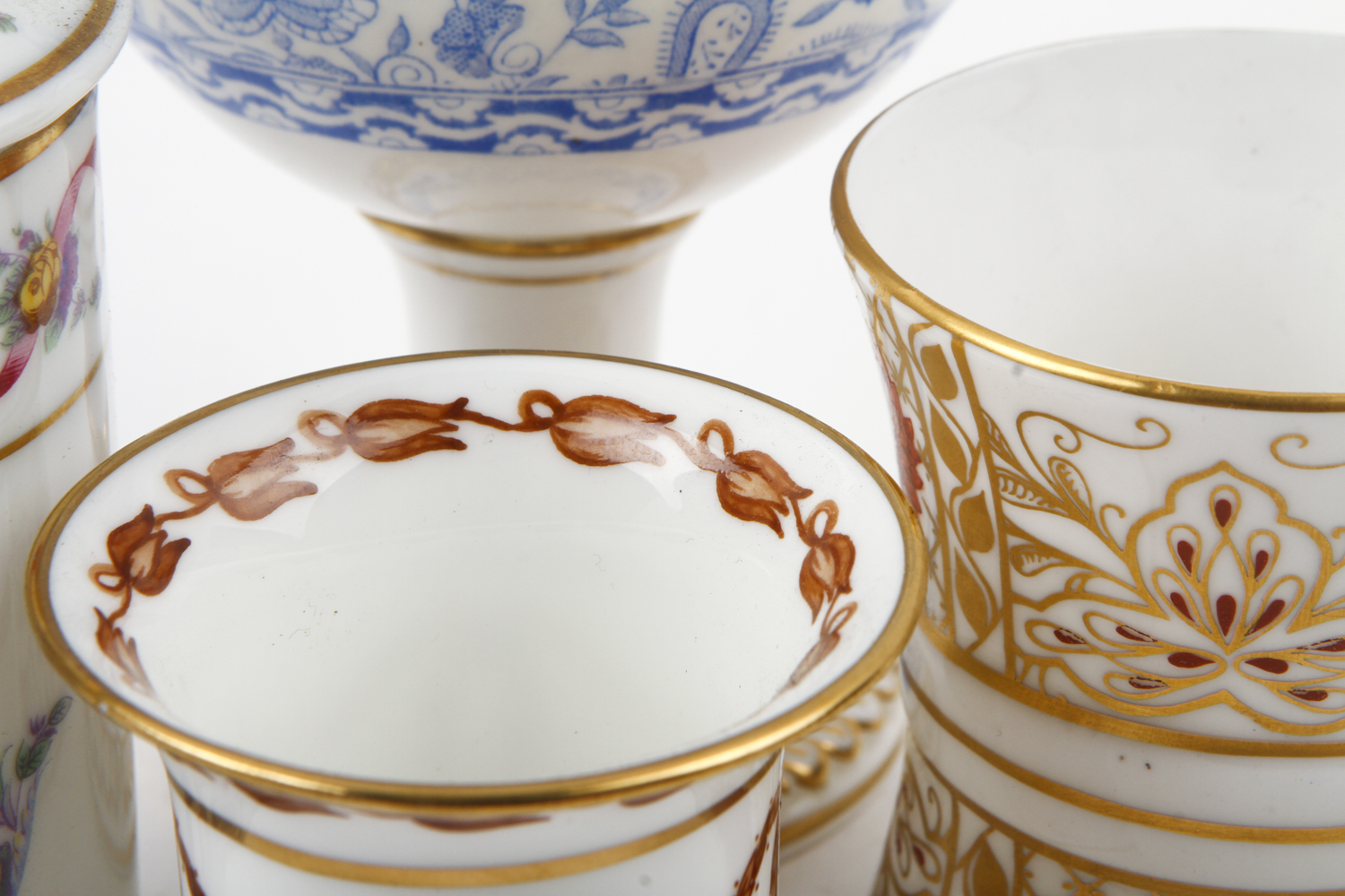 Ginori & Derby Bone China Pieces