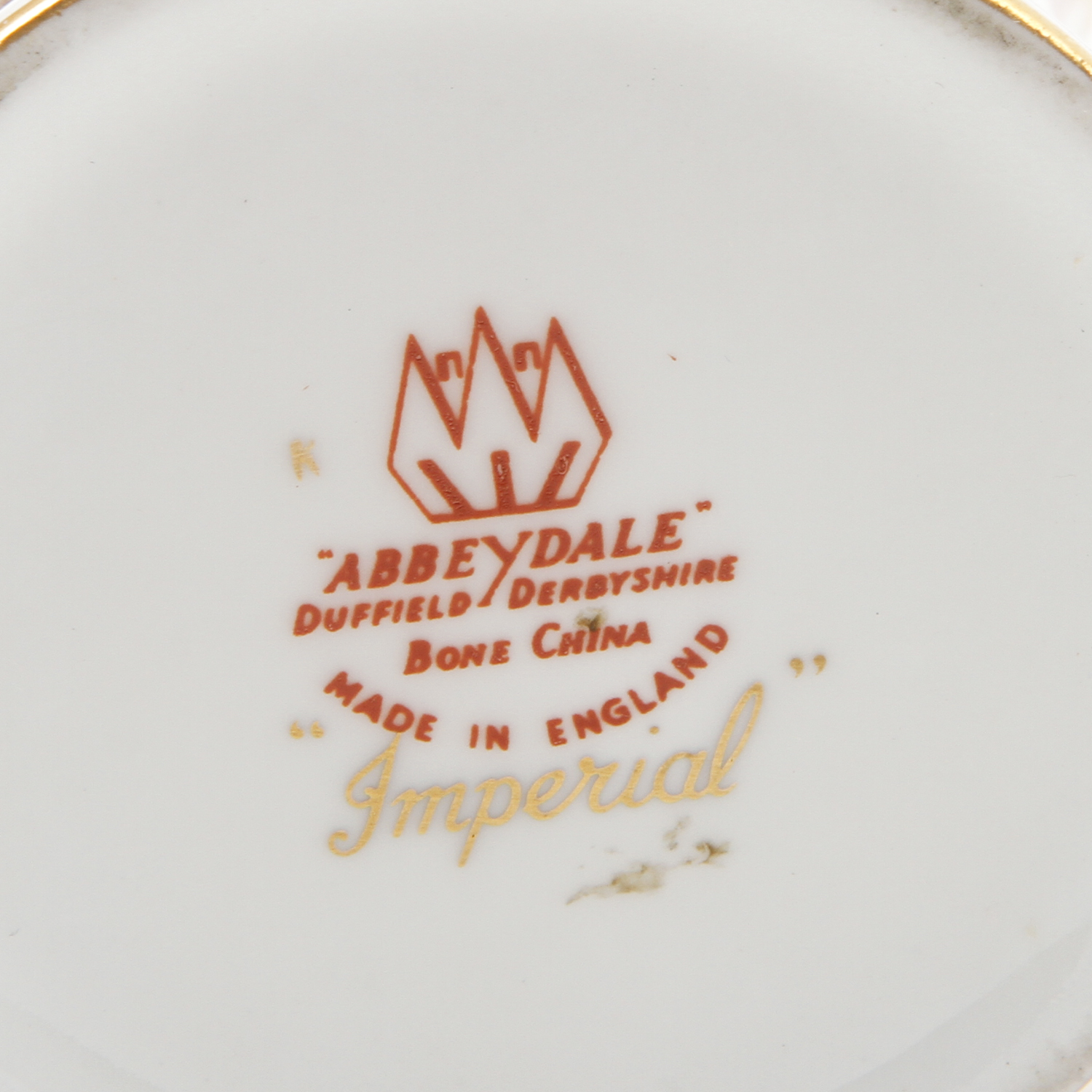 Ginori & Derby Bone China Pieces