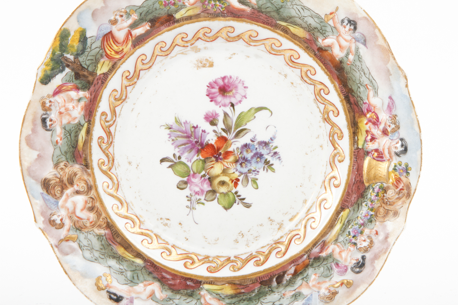 Capodimonte Made Espresso and Dessert Set