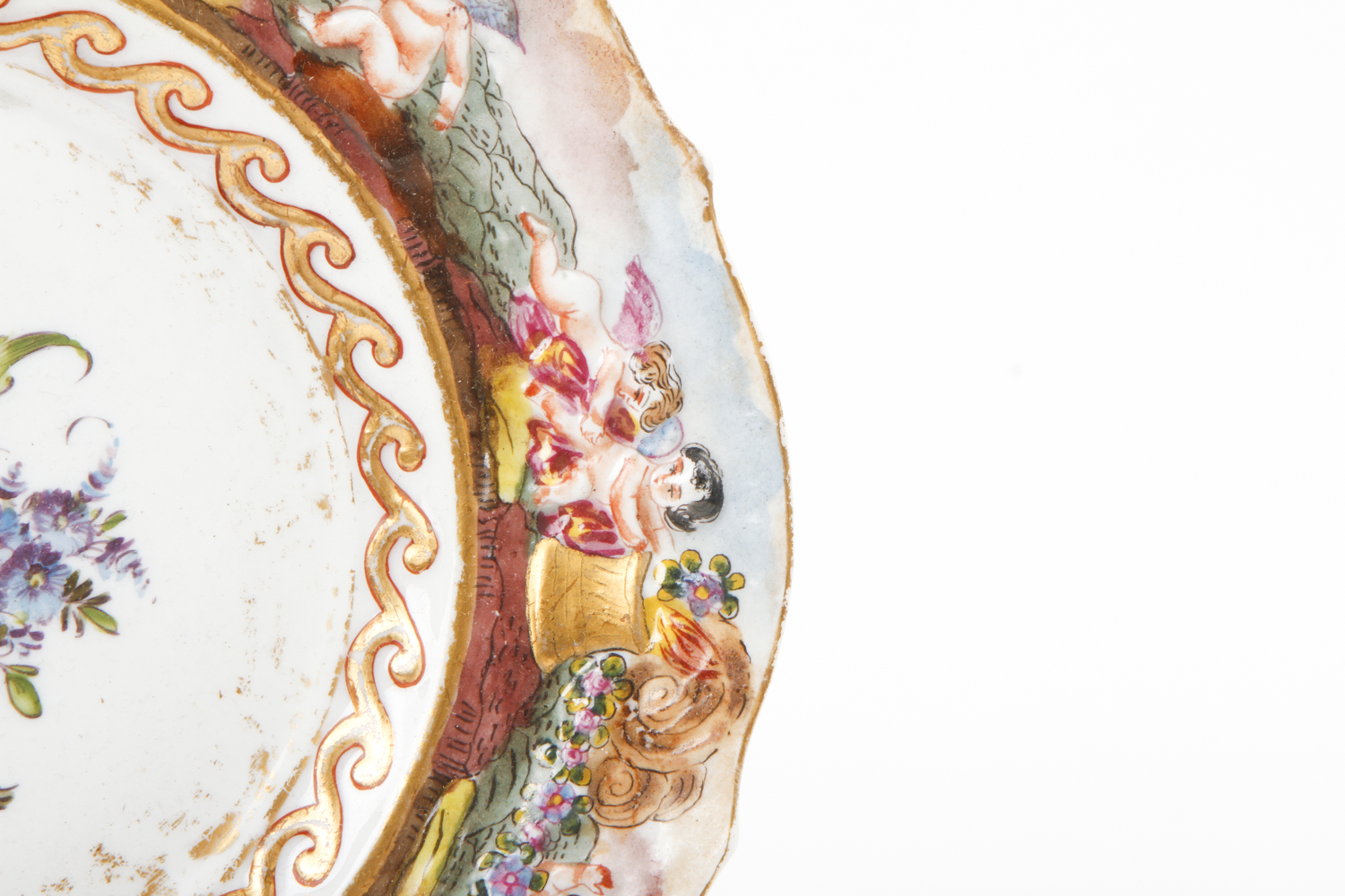 Capodimonte Made Espresso and Dessert Set