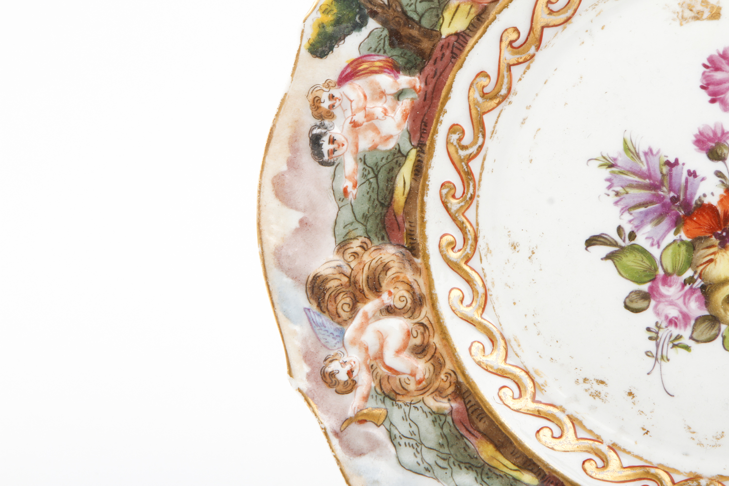 Capodimonte Made Espresso and Dessert Set