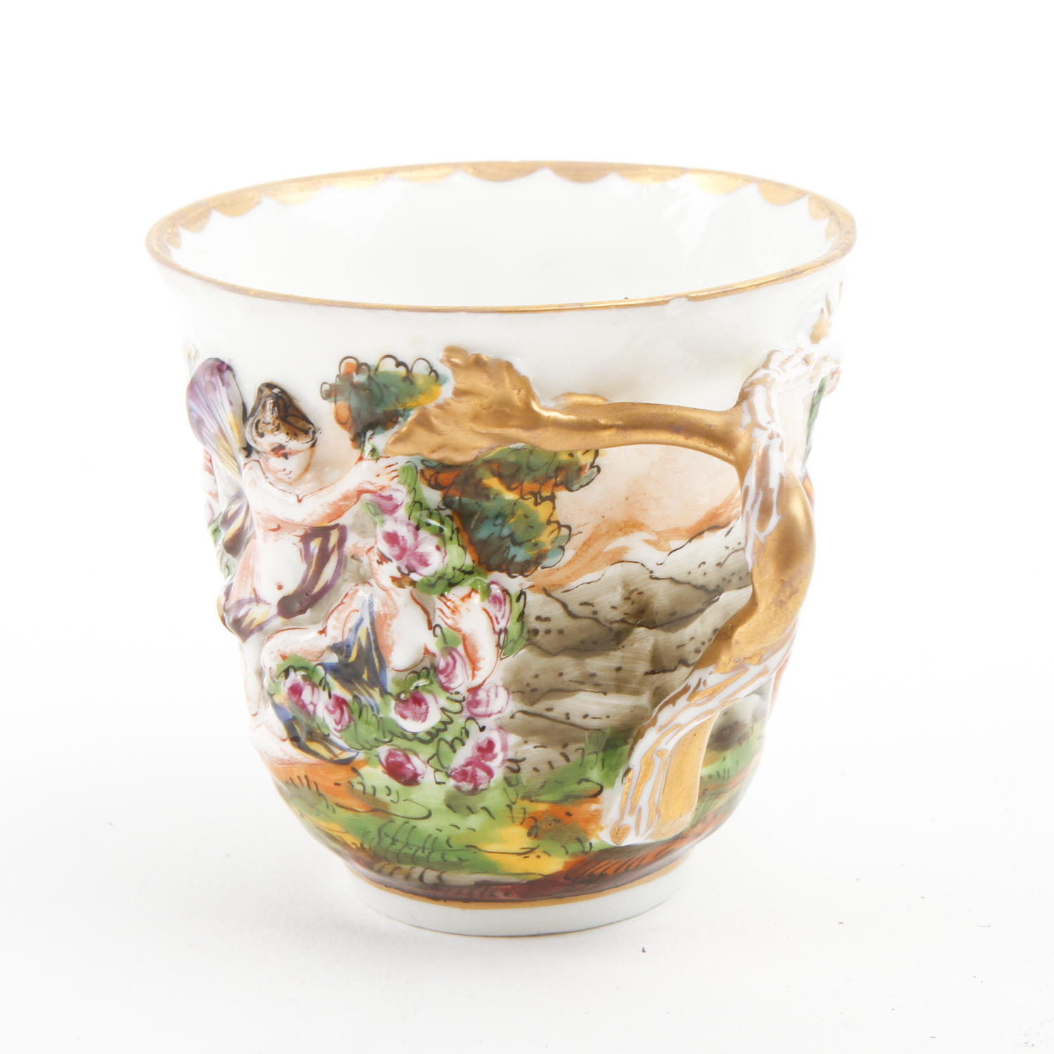 Capodimonte Made Espresso and Dessert Set