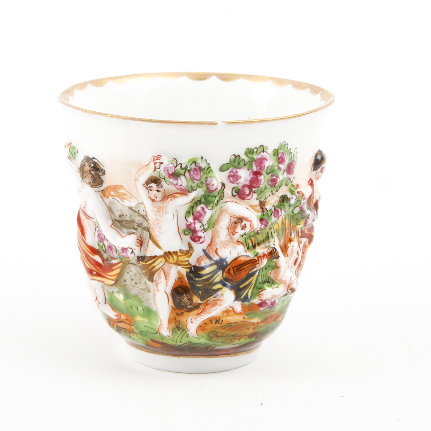 Capodimonte Made Espresso and Dessert Set