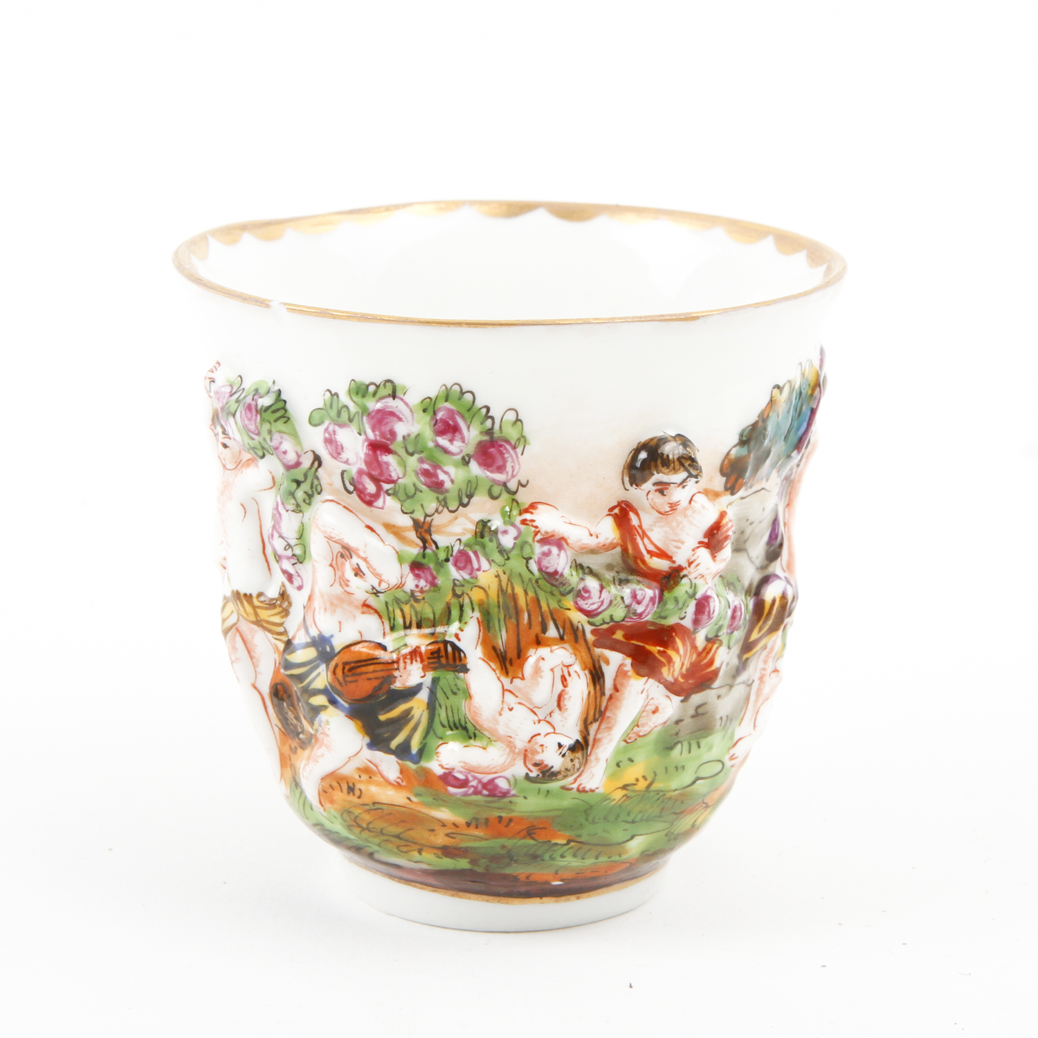 Capodimonte Made Espresso and Dessert Set