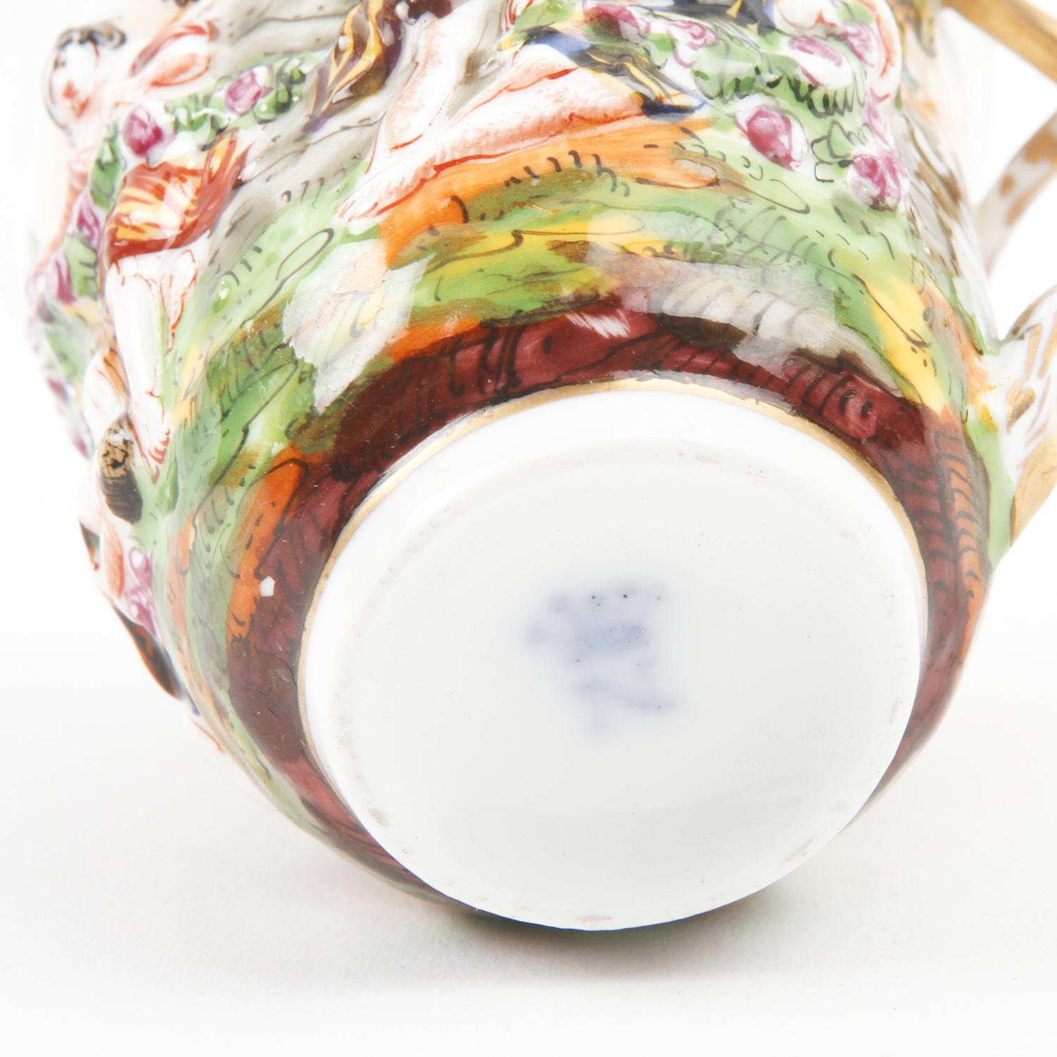 Capodimonte Made Espresso and Dessert Set