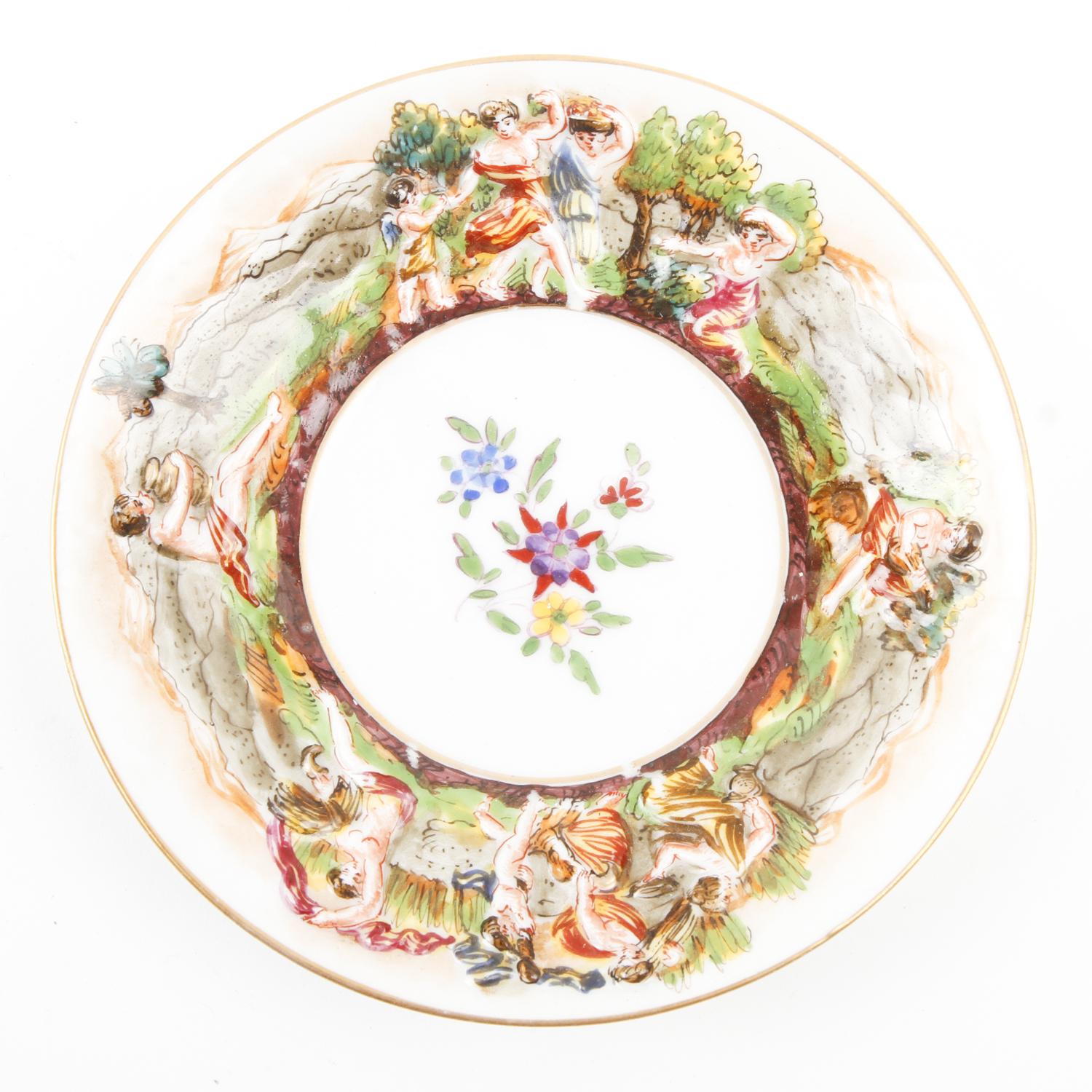 Capodimonte Made Espresso and Dessert Set