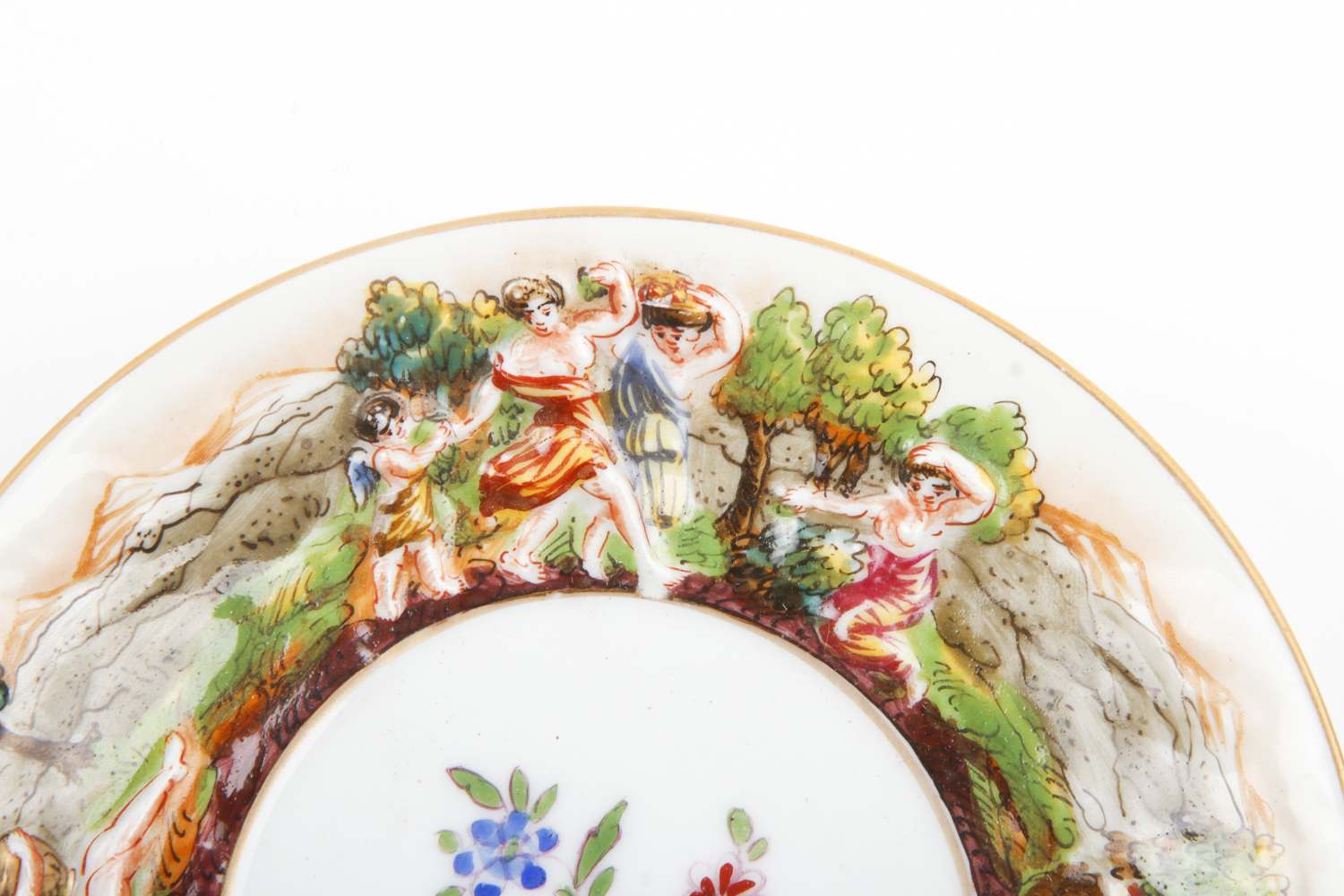 Capodimonte Made Espresso and Dessert Set