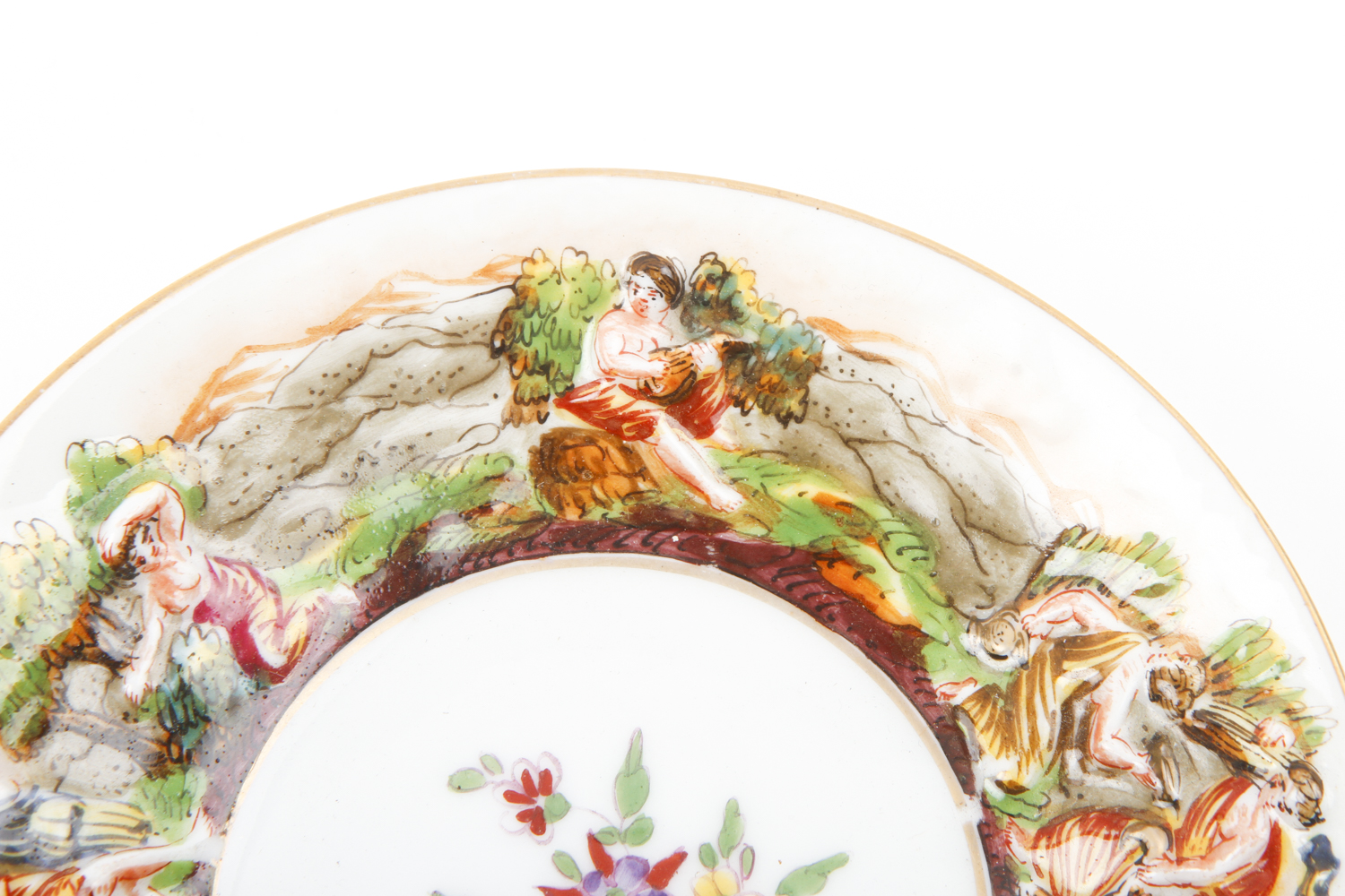 Capodimonte Made Espresso and Dessert Set