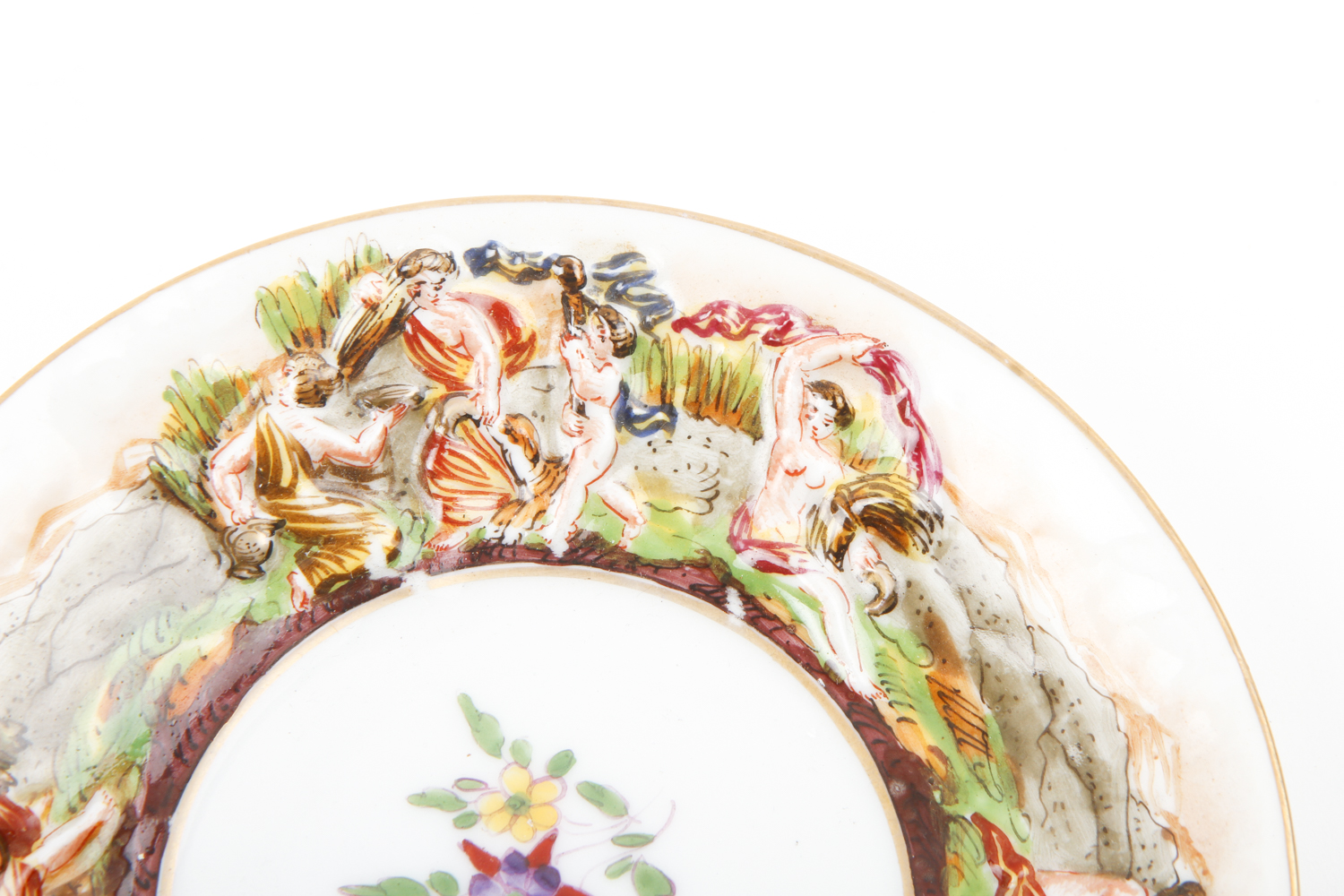 Capodimonte Made Espresso and Dessert Set