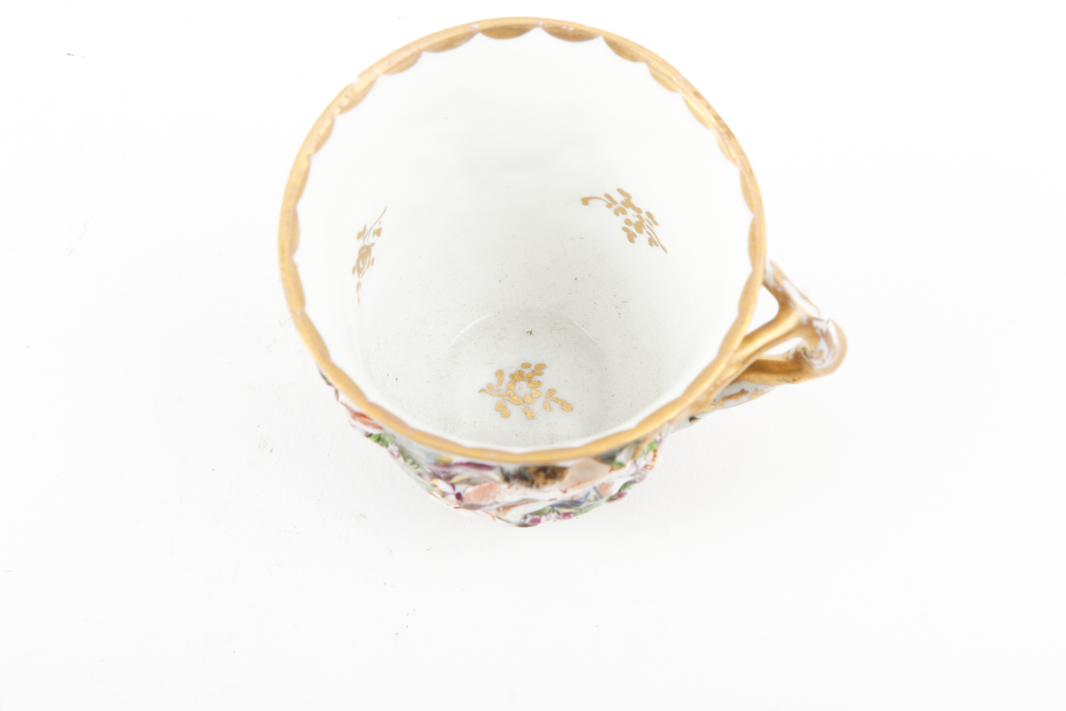 Capodimonte Made Espresso and Dessert Set