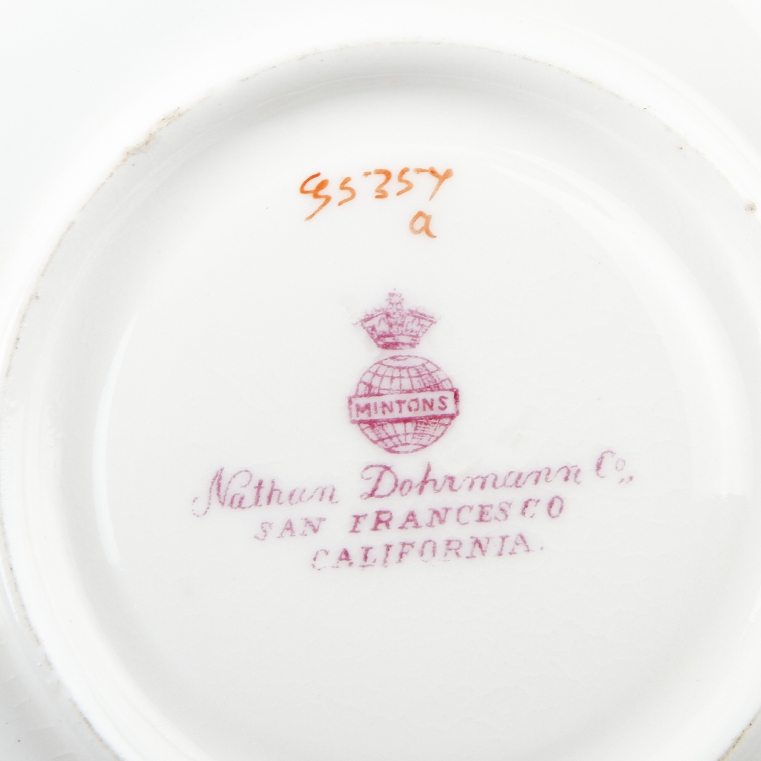 Collection of China Espresso Mugs Featuring Limoges