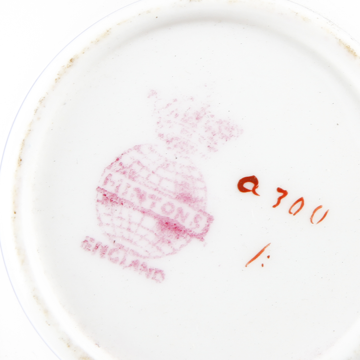 Collection of China Espresso Mugs Featuring Limoges