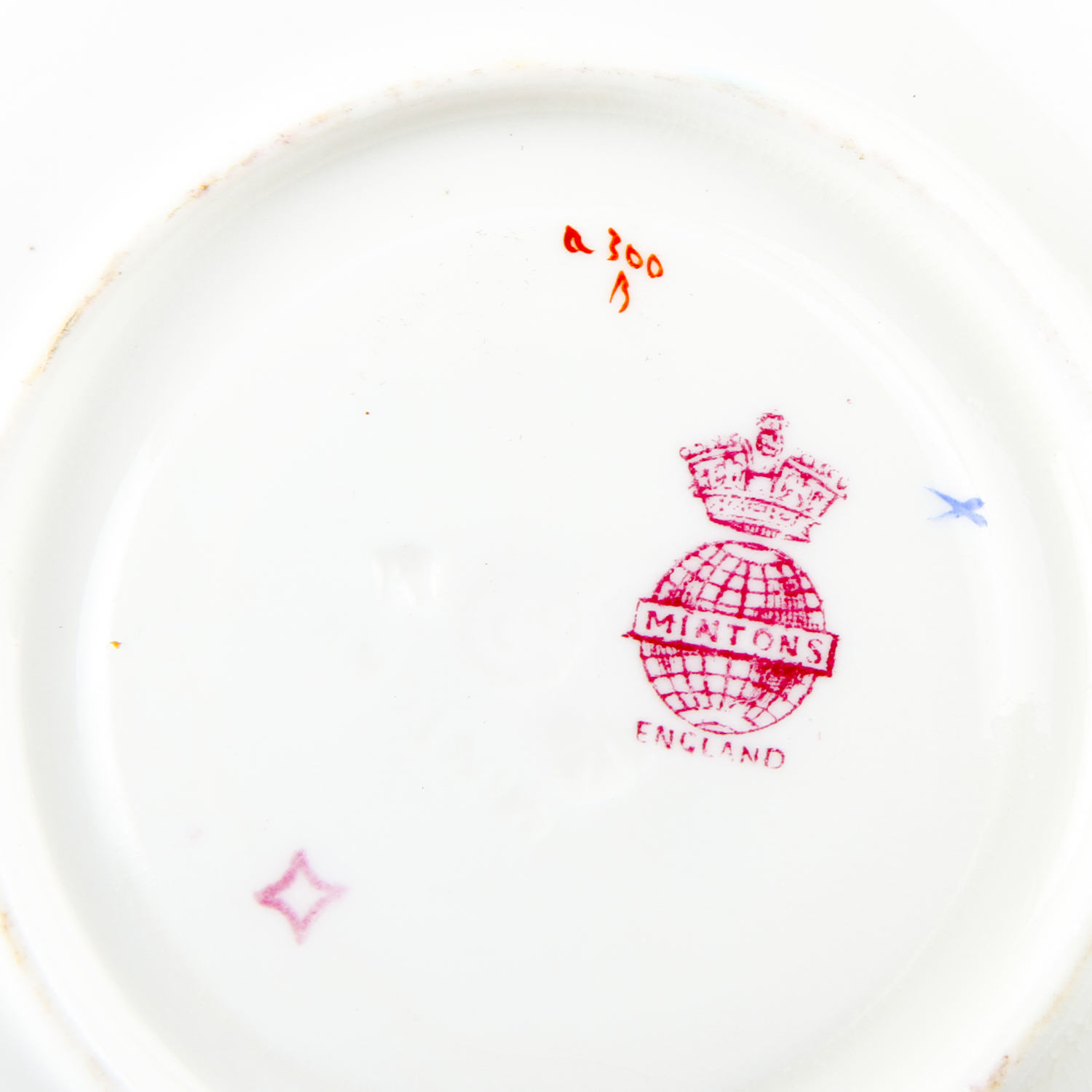 Collection of China Espresso Mugs Featuring Limoges