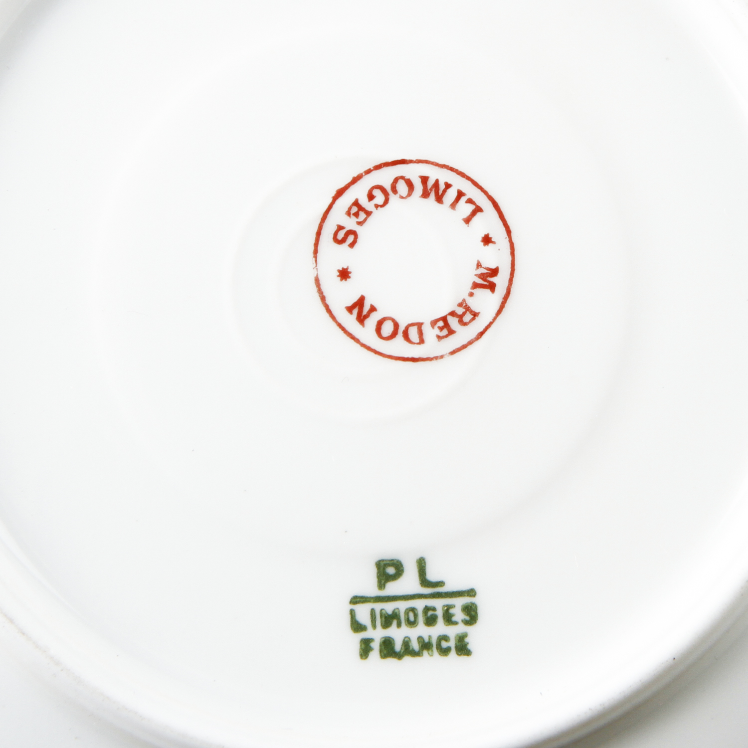 Collection of China Espresso Mugs Featuring Limoges