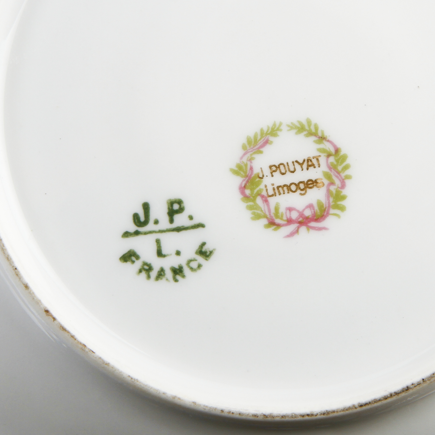 Collection of China Espresso Mugs Featuring Limoges