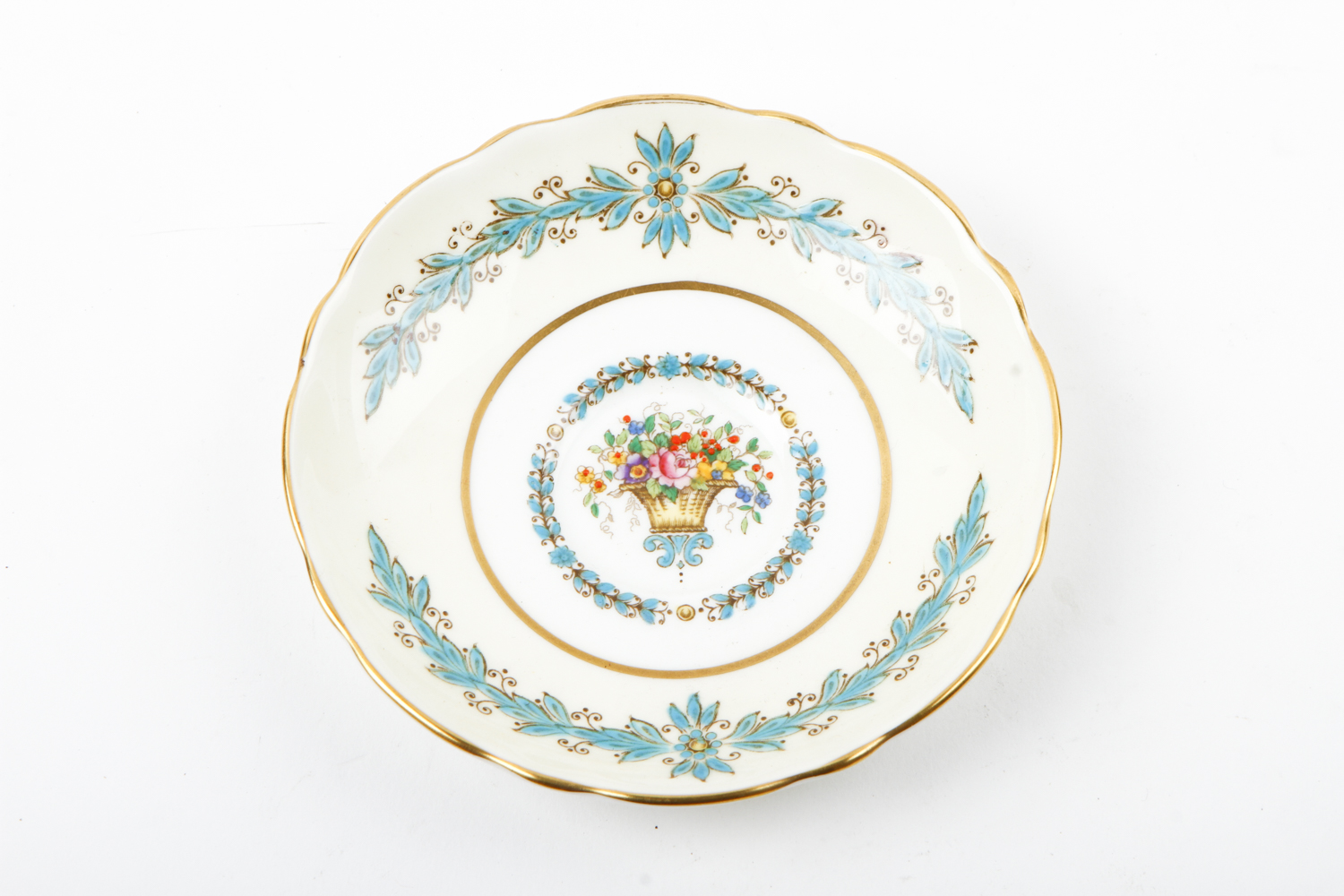 Collection of China Espresso Mugs Featuring Limoges