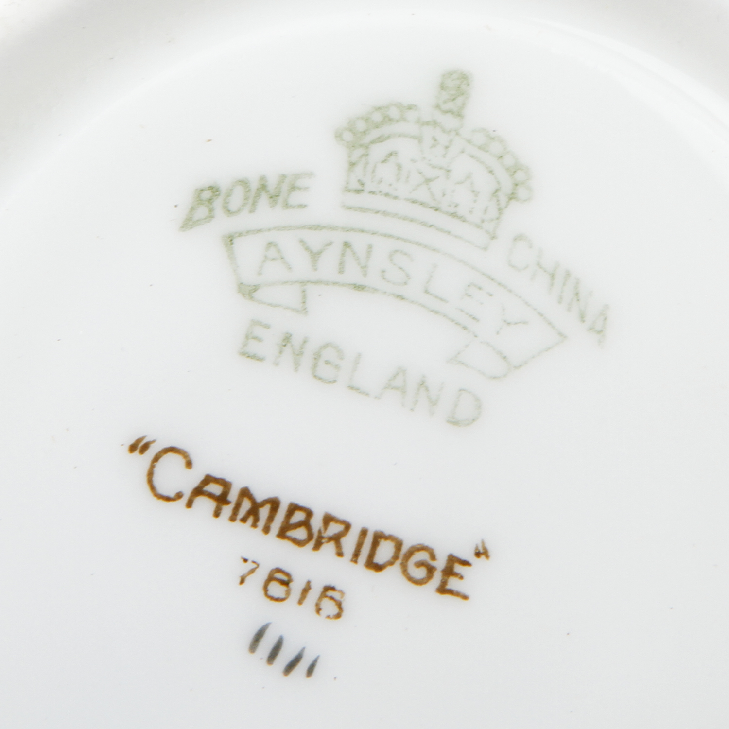 Collection of China Espresso Mugs Featuring Limoges