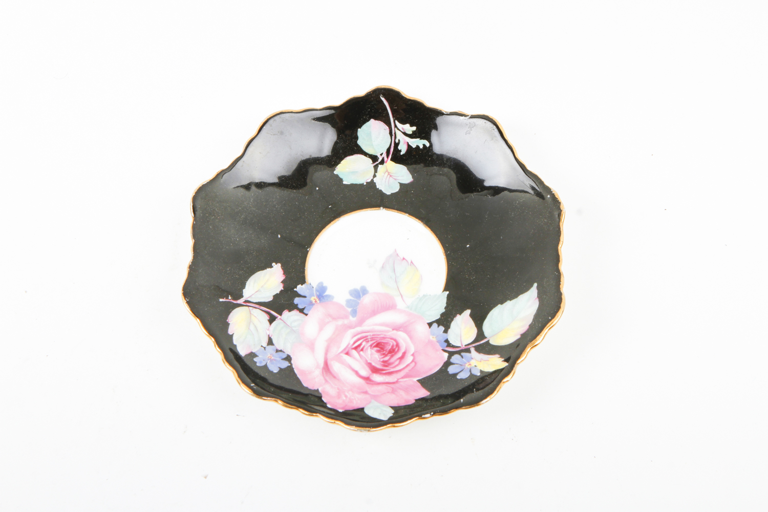 Collection of Bone China Teacups and Saucers