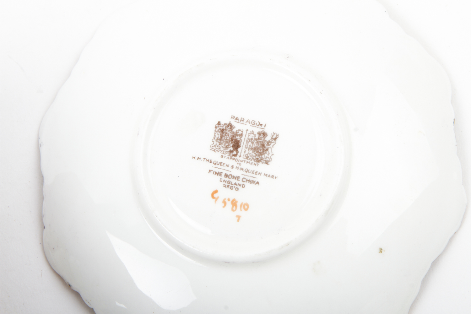 Collection of Bone China Teacups and Saucers