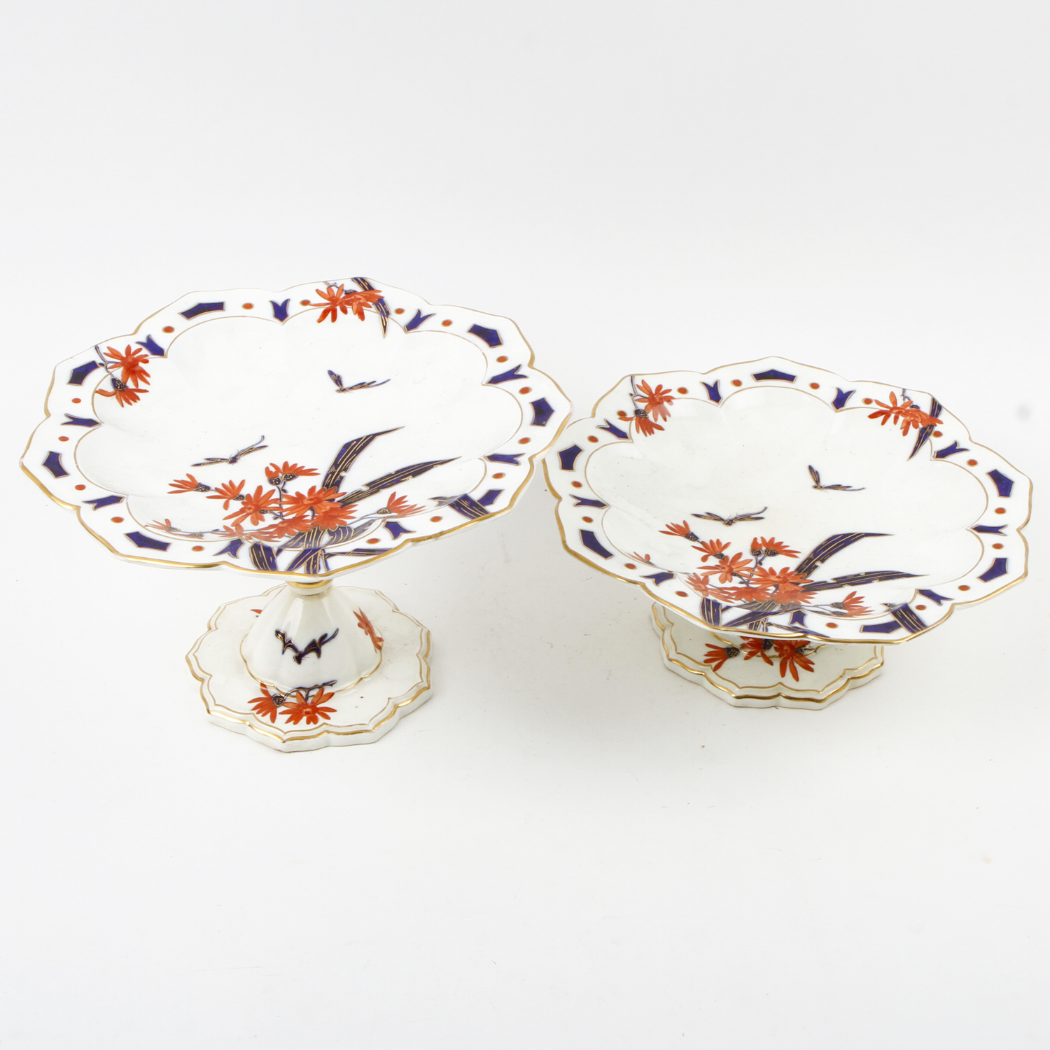 Staffordshire Cake Stands