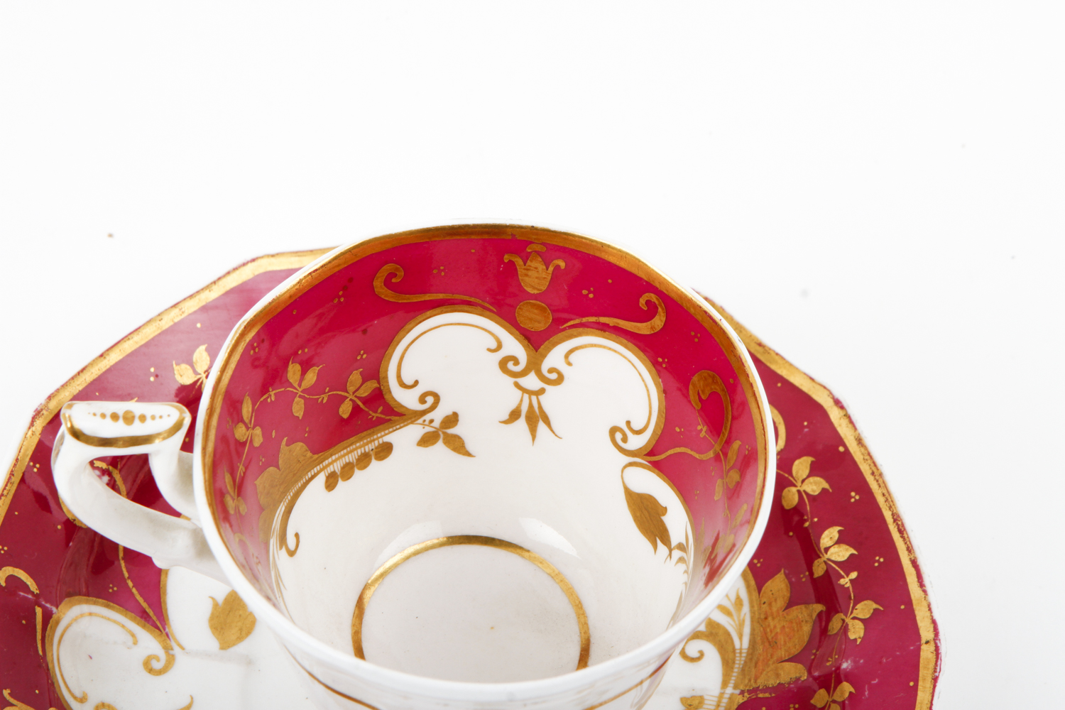 Collection of Bone China Teacups and Saucers