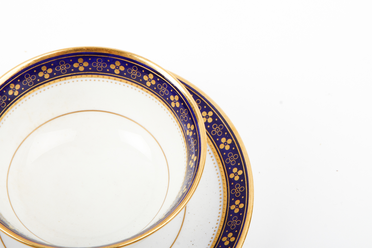 Collection of Bone China Teacups and Saucers